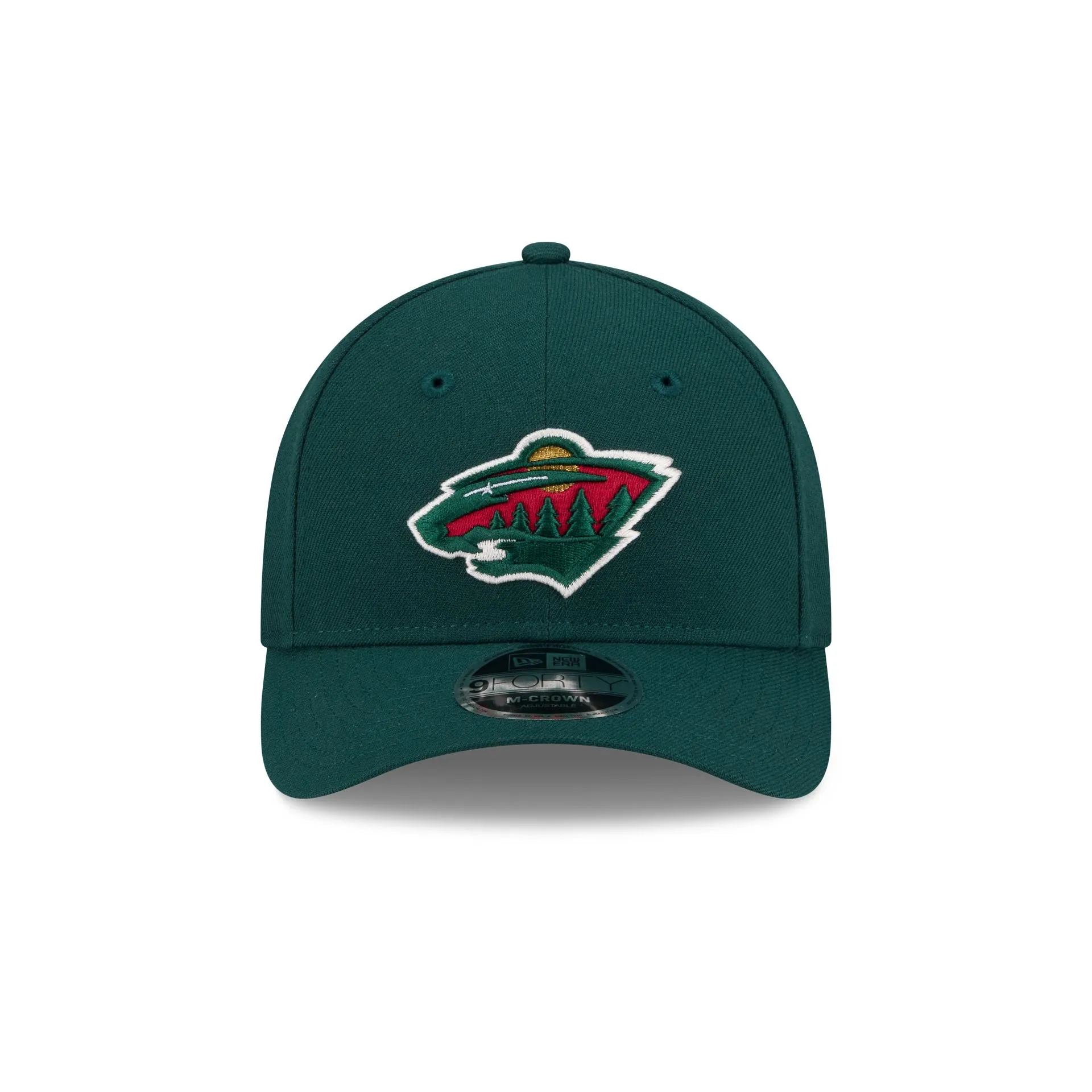 Minnesota Wild Team 9FORTY M-Crown Snapback Hat sold by New Era product image thumbnail 2