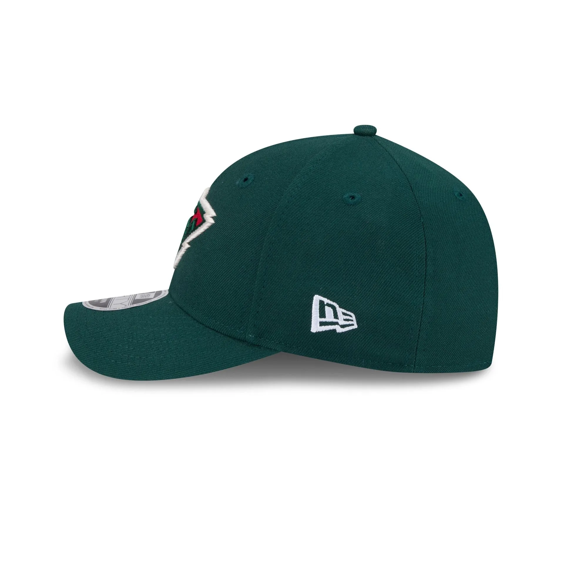 Minnesota Wild Team 9FORTY M-Crown Snapback Hat sold by New Era product image thumbnail 4