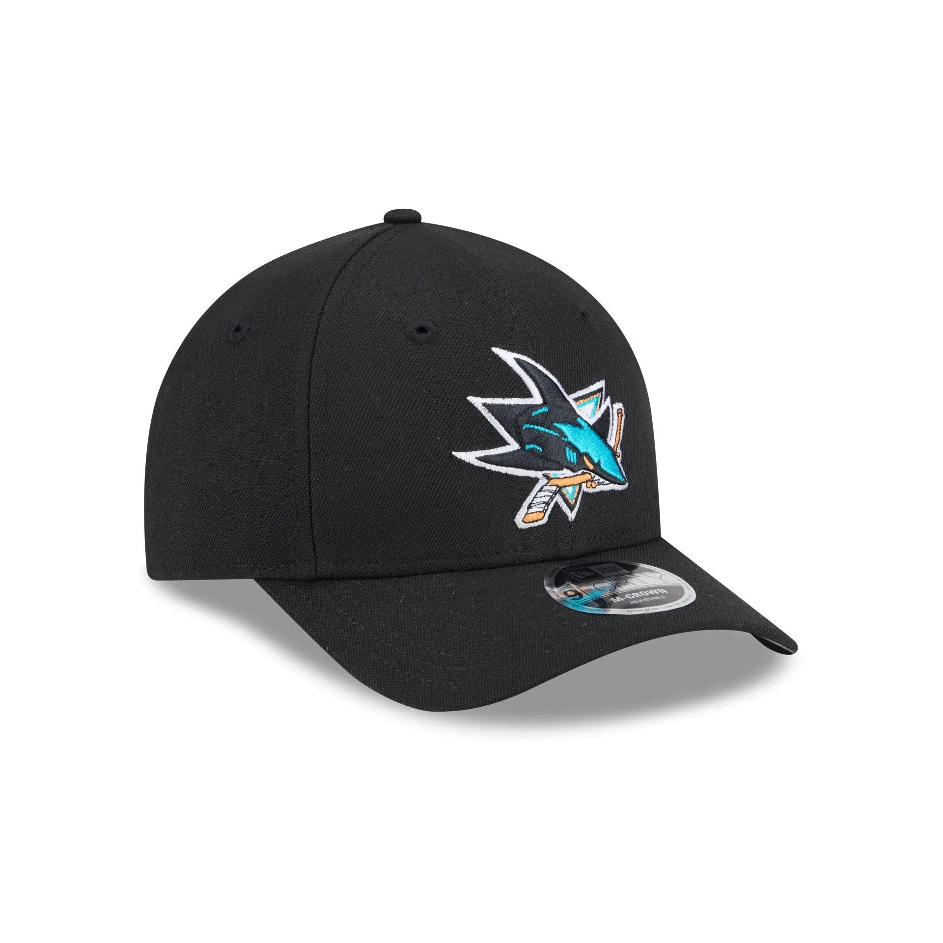 San Jose Sharks Team 9FORTY M-Crown Snapback Hat sold by New Era product image thumbnail 3