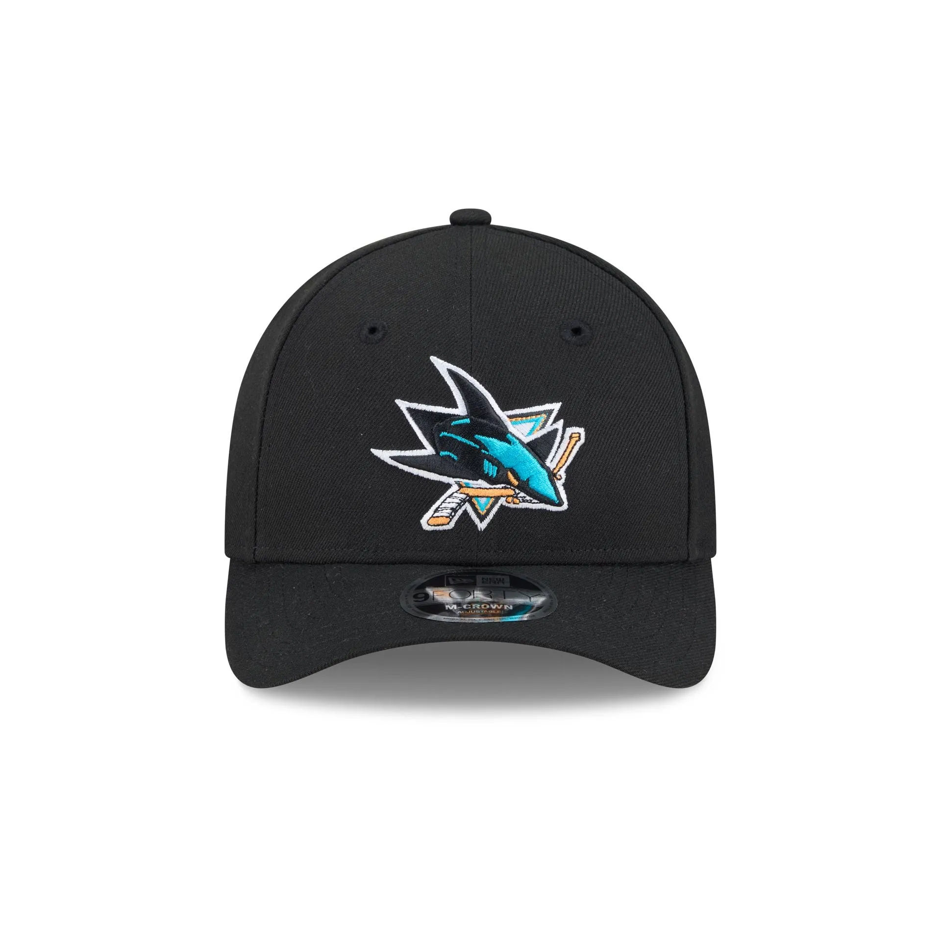 San Jose Sharks Team 9FORTY M-Crown Snapback Hat sold by New Era product image thumbnail 2