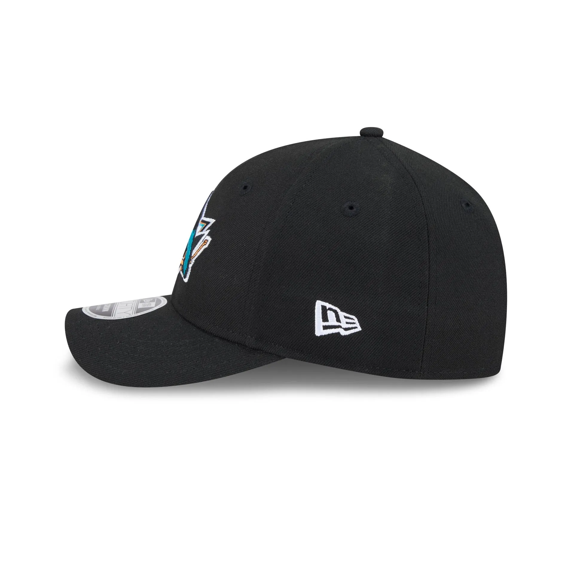 San Jose Sharks Team 9FORTY M-Crown Snapback Hat sold by New Era product image thumbnail 4