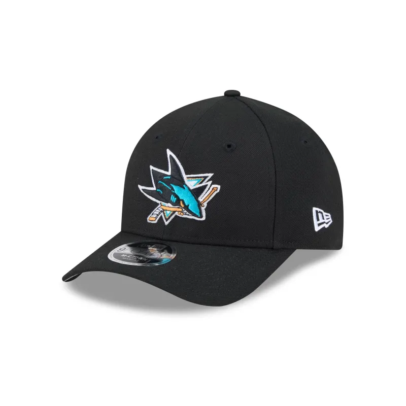 San Jose Sharks Team 9FORTY M-Crown Snapback Hat sold by New Era
