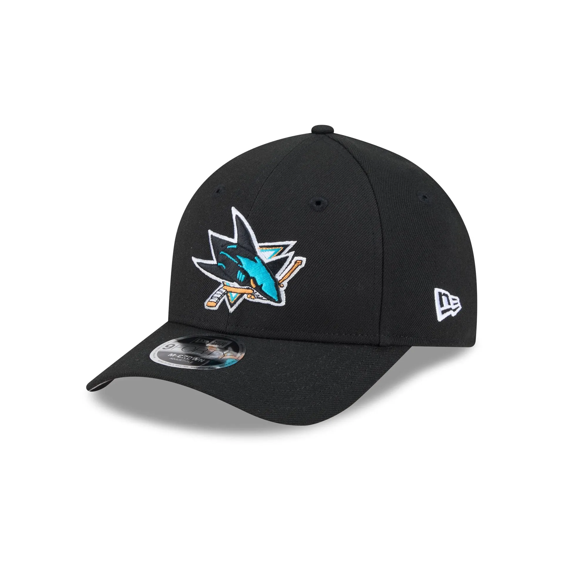 San Jose Sharks Team 9FORTY M-Crown Snapback Hat sold by New Era