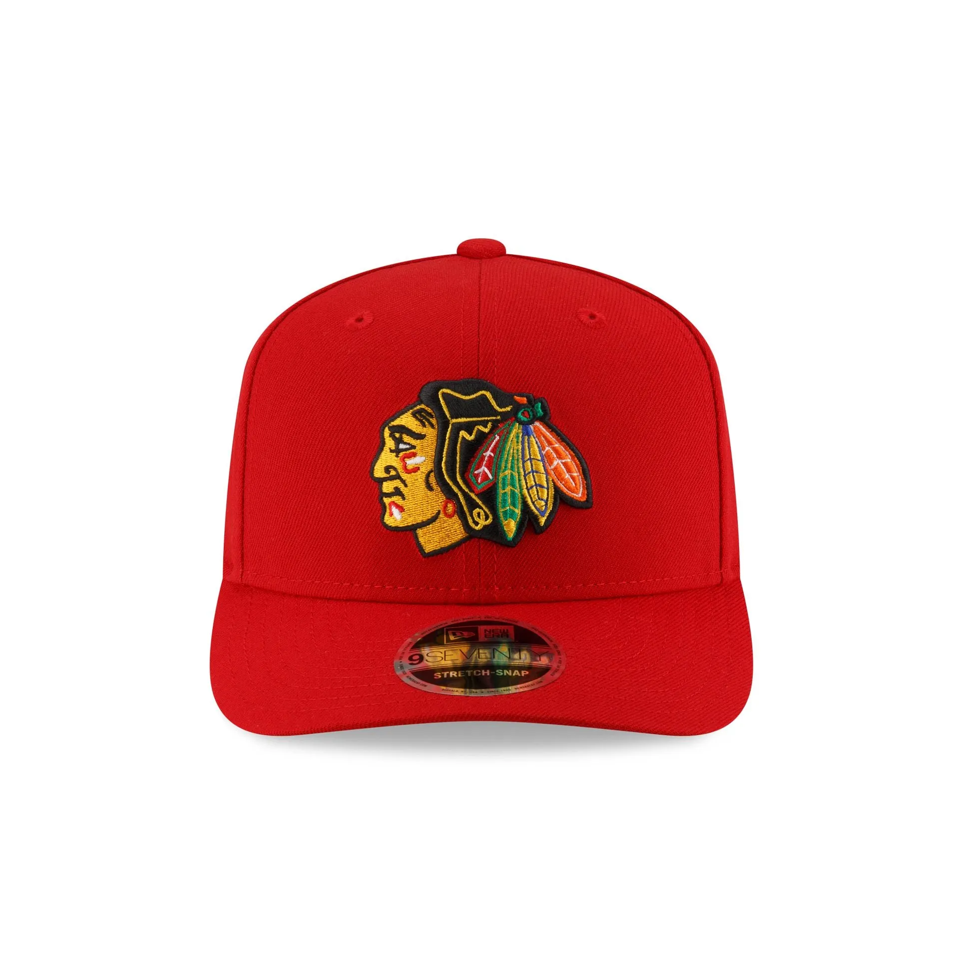 Chicago Blackhawks Team 9SEVENTY Stretch-Snap Hat sold by New Era product image thumbnail 4