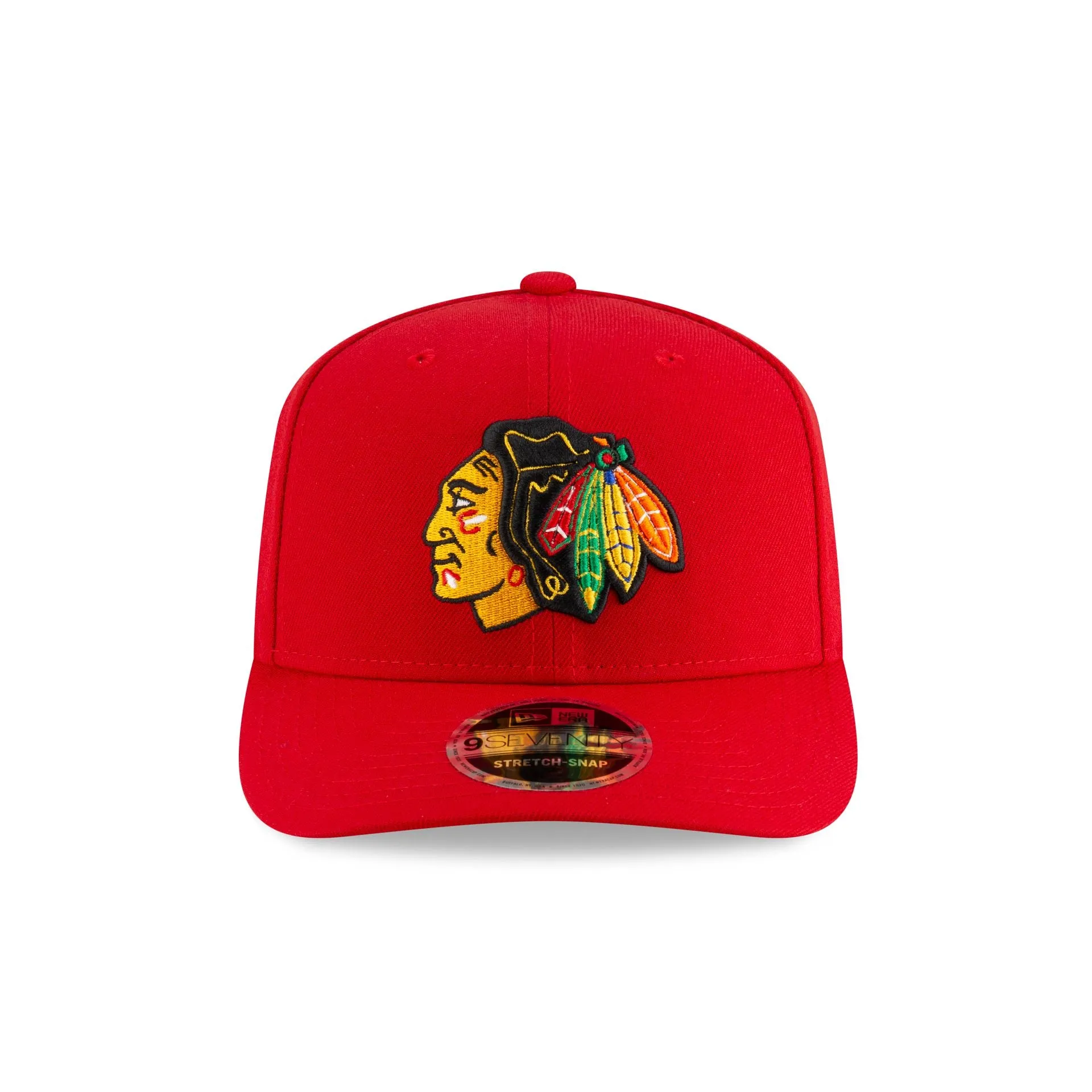 Chicago Blackhawks Team 9SEVENTY Stretch-Snap Hat sold by New Era product image thumbnail 3