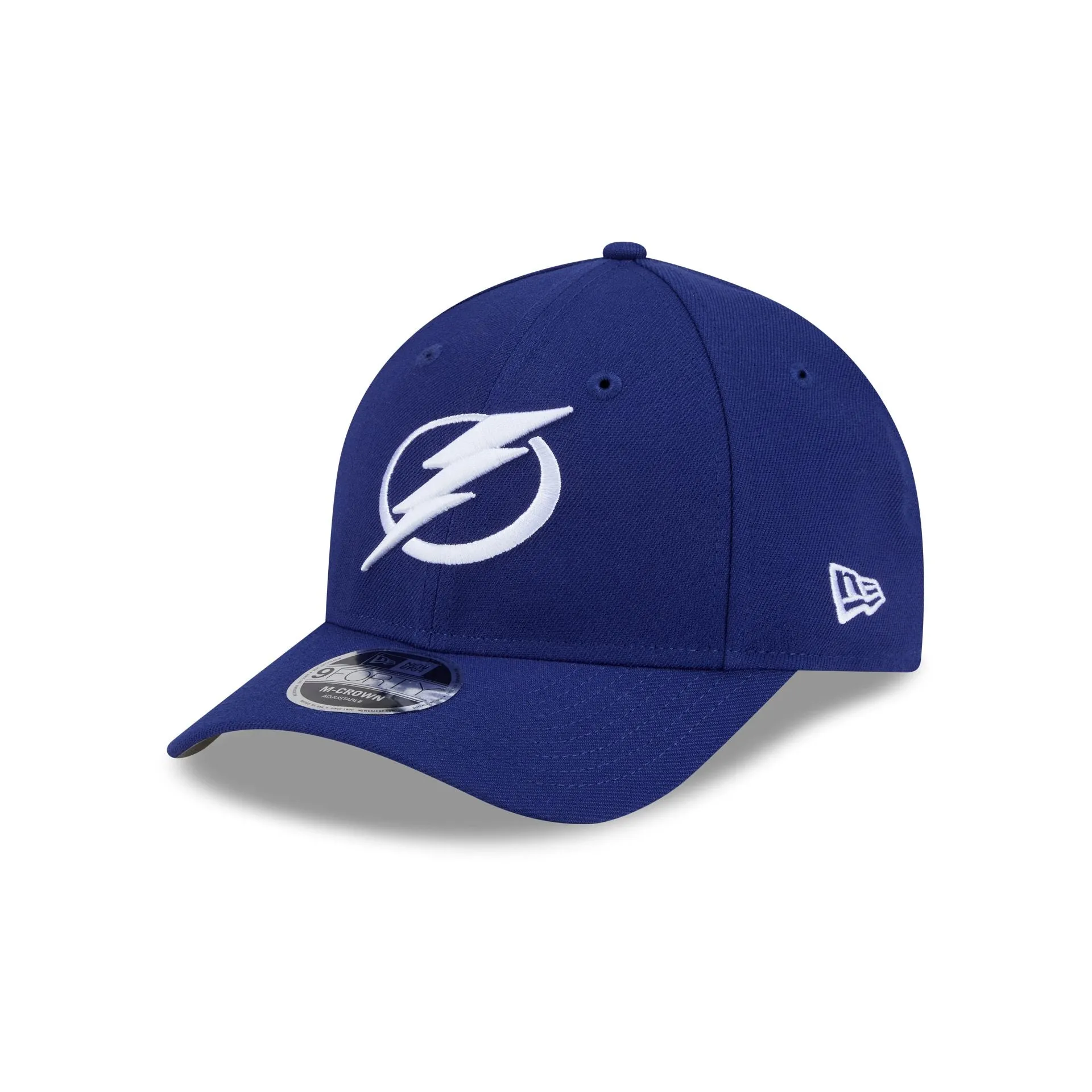Tampa Bay Lightning Team 9FORTY M-Crown Snapback Hat sold by New Era
