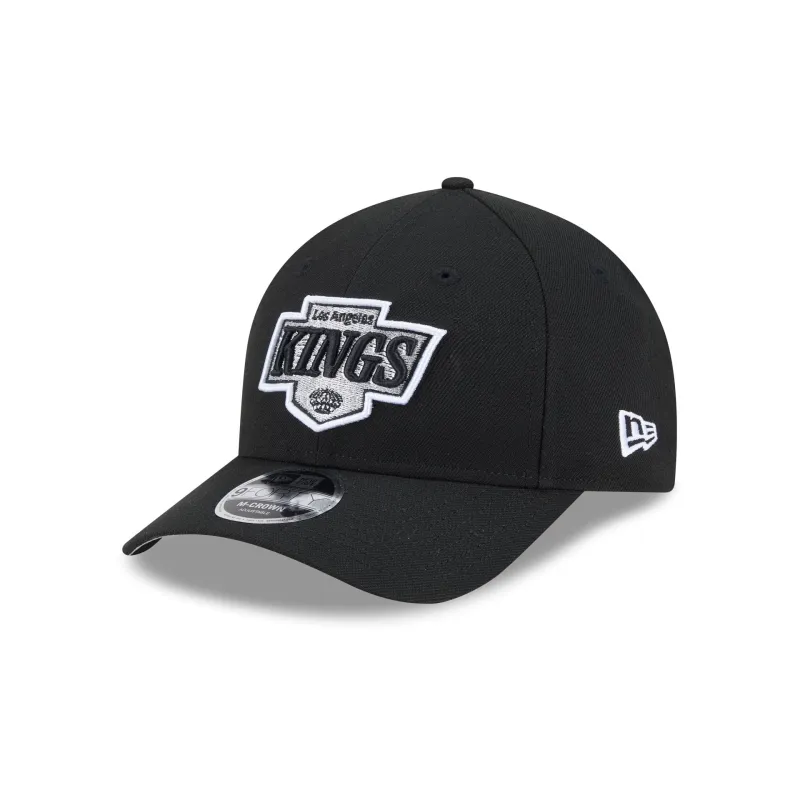 Los Angeles Kings Team 9FORTY M-Crown Snapback Hat sold by New Era