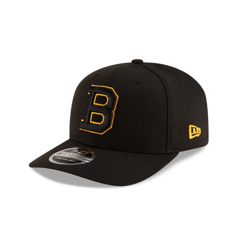 Boston Bruins Historic Team 9SEVENTY Stretch-Snap Hat sold by New Era