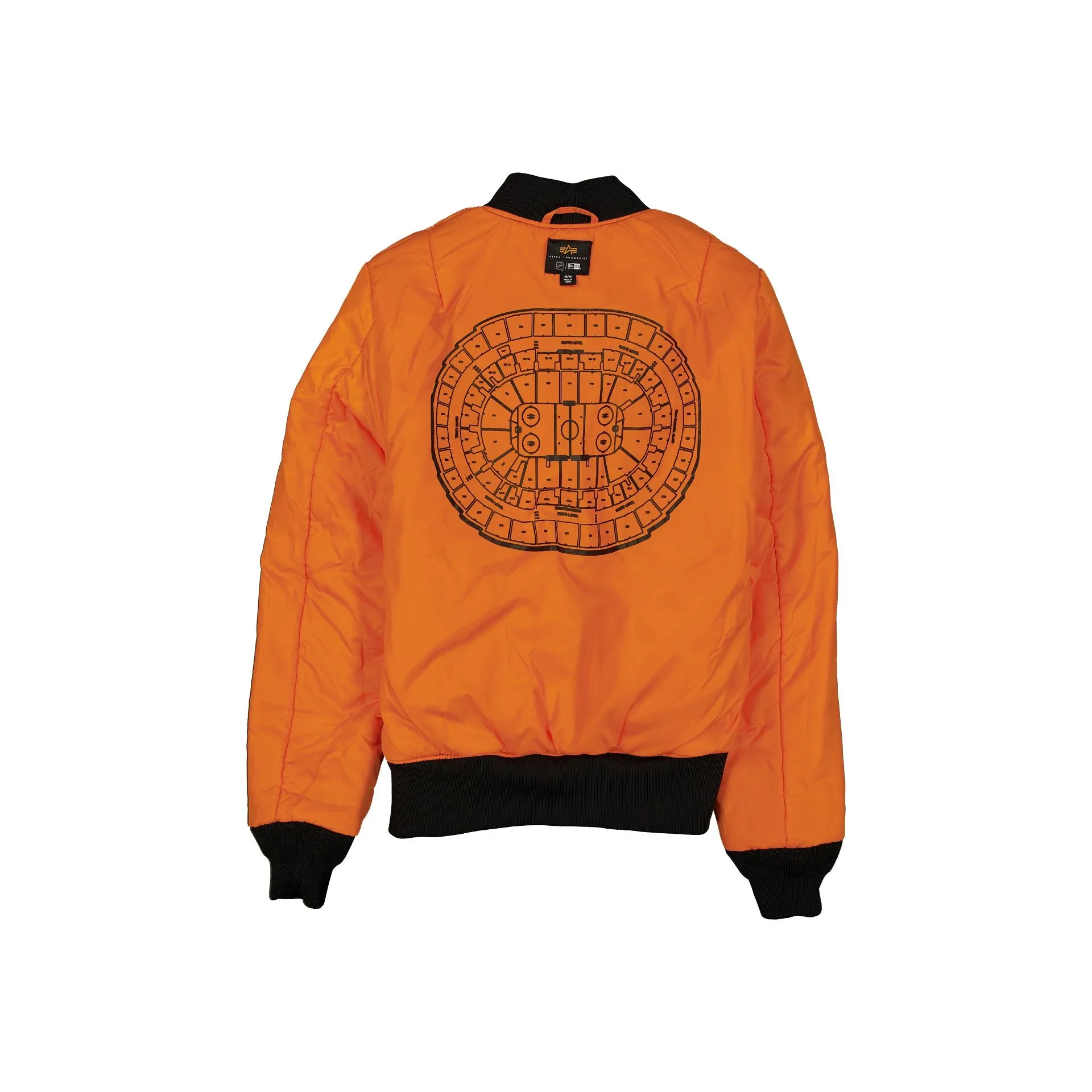 Alpha Industries x Los Angeles Kings Black Camo MA-1 Bomber Jacket sold by New Era product image thumbnail 2