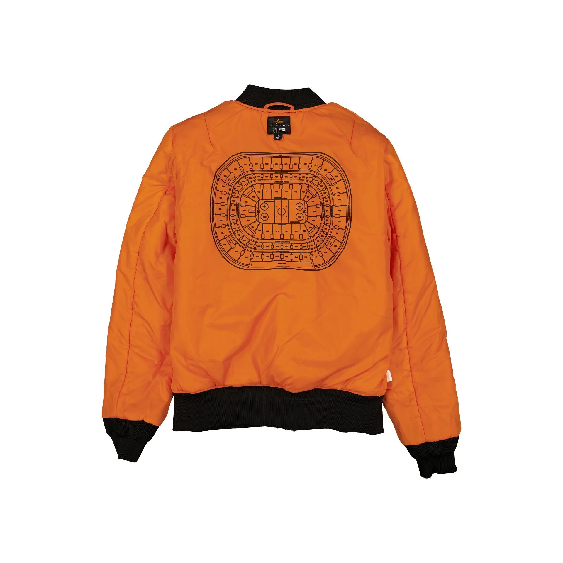 Alpha Industries x Chicago Blackhawks Black Camo MA-1 Bomber Jacket sold by New Era product image thumbnail 2