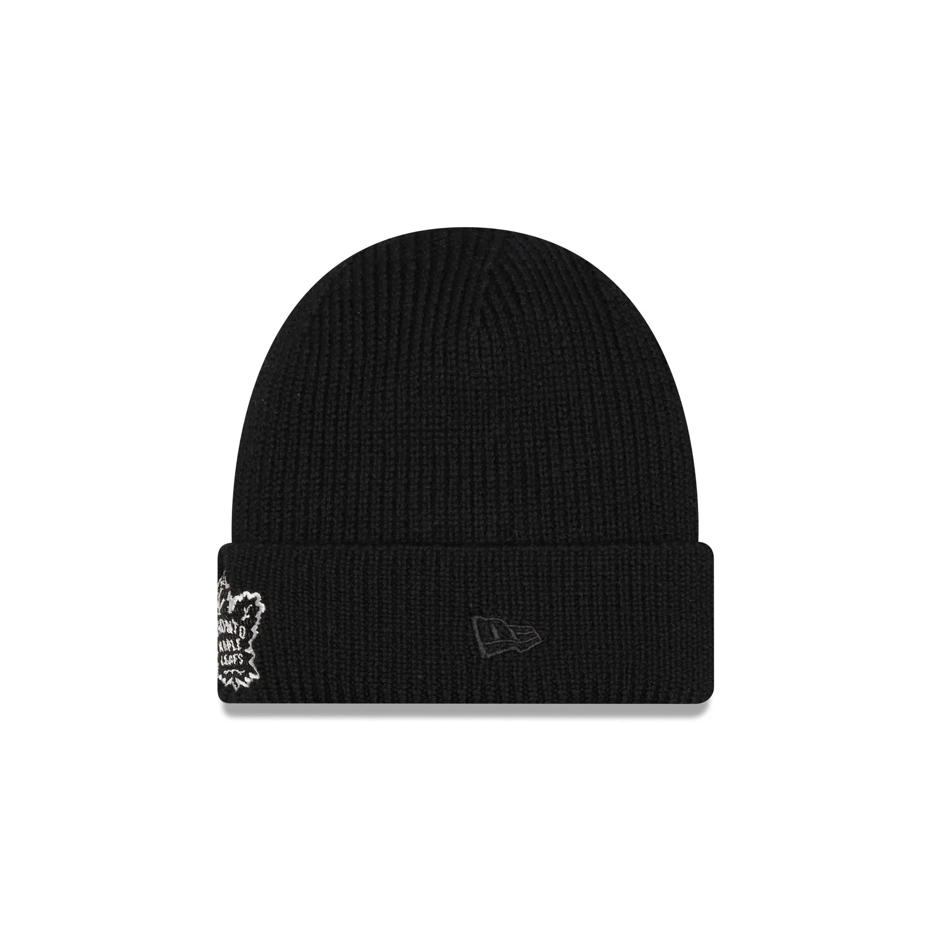 Alpha Industries x Toronto Maple Leafs Black Cuff Knit Hat sold by New Era product image thumbnail 2