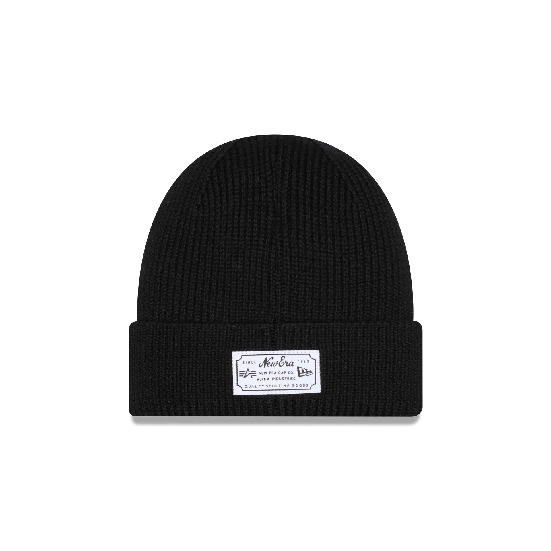 Alpha Industries x Toronto Maple Leafs Black Cuff Knit Hat sold by New Era product image thumbnail 3