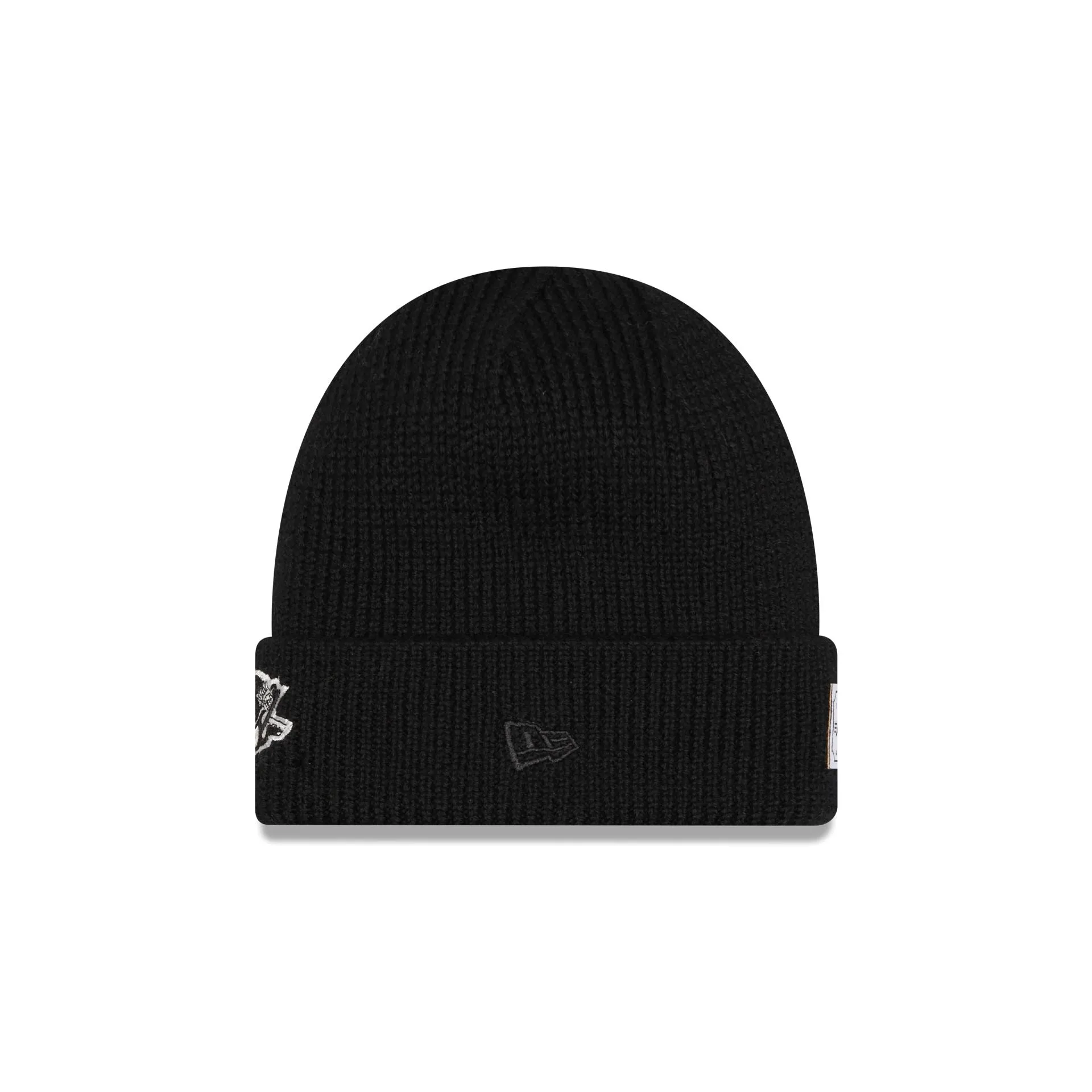 Alpha Industries x Pittsburgh Penguins Black Cuff Knit Hat sold by New Era product image thumbnail 2