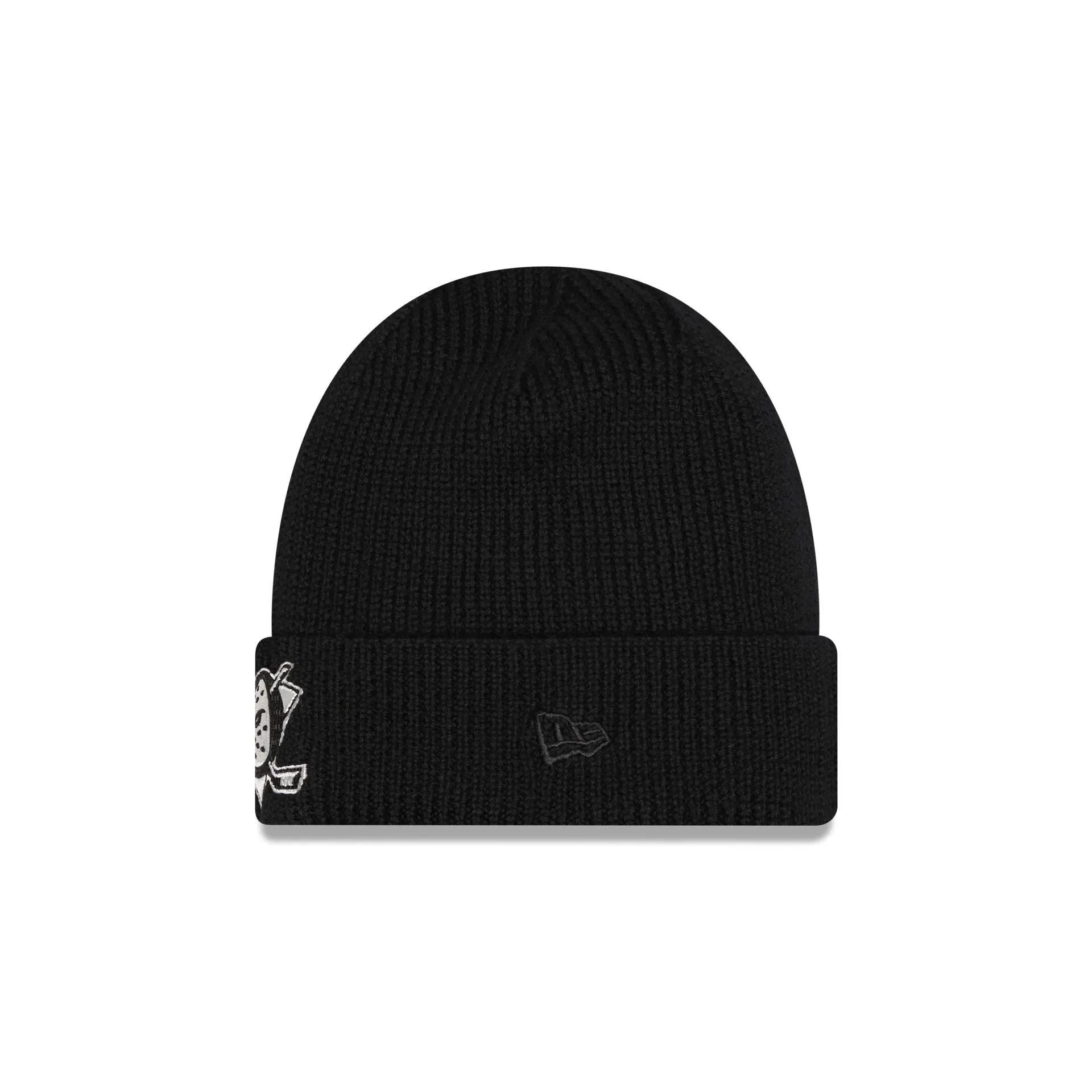 Alpha Industries x Anaheim Ducks Black Cuff Knit Hat sold by New Era product image thumbnail 2
