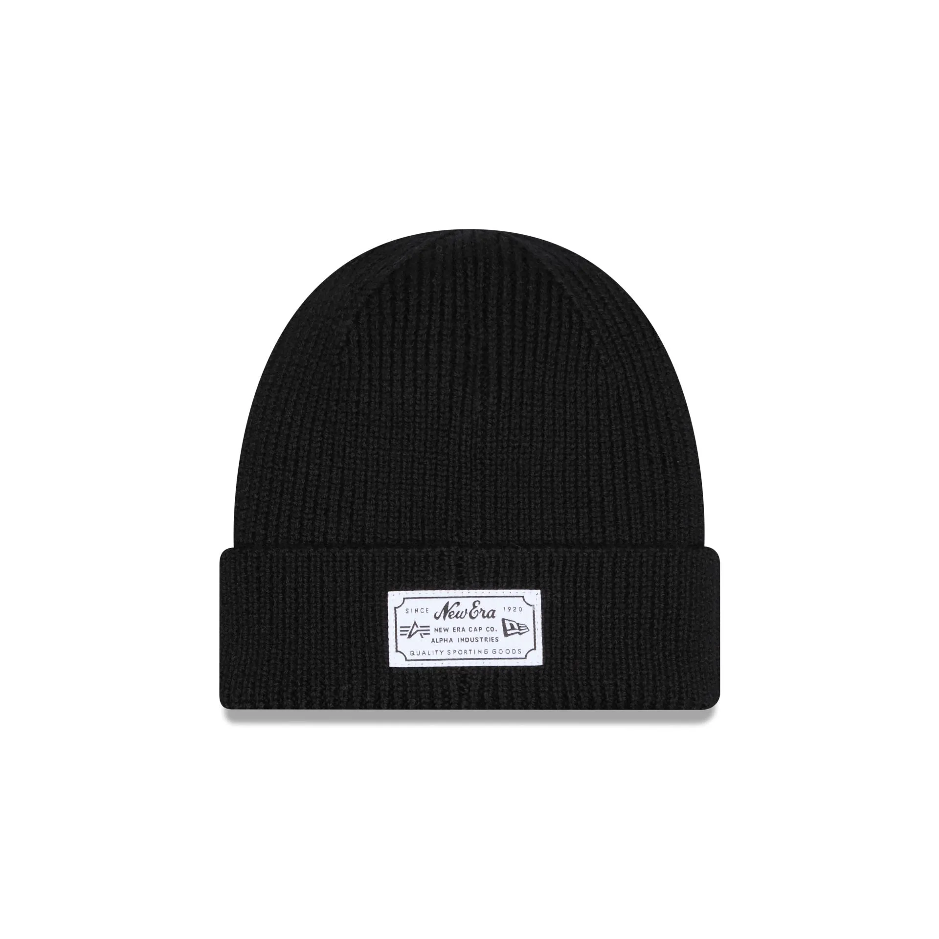 Alpha Industries x Boston Bruins Black Cuff Knit Hat sold by New Era product image thumbnail 3