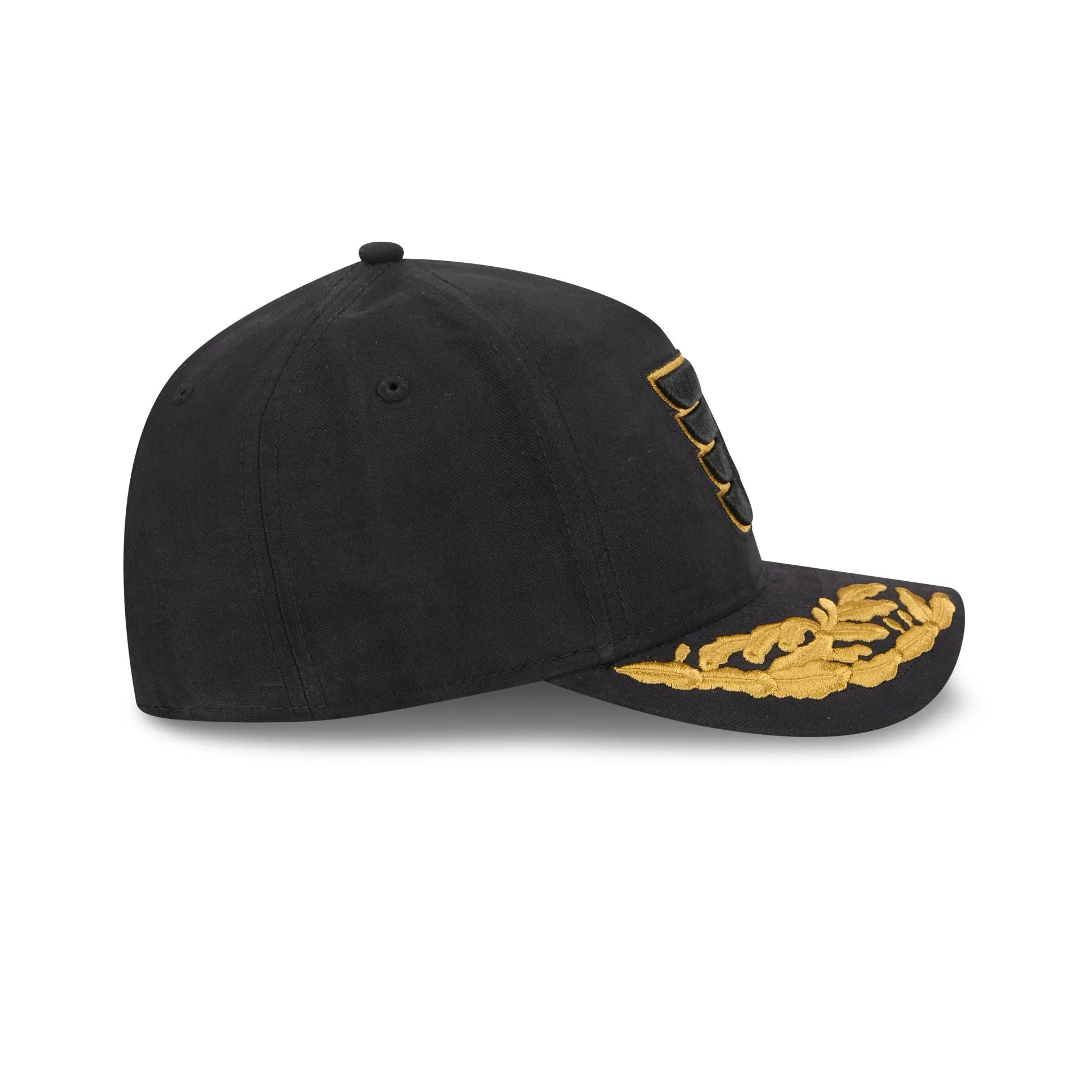 Alpha Industries x Philadelphia Flyers Black 9FORTY M-Crown A-Frame Snapback Hat sold by New Era product image thumbnail 5