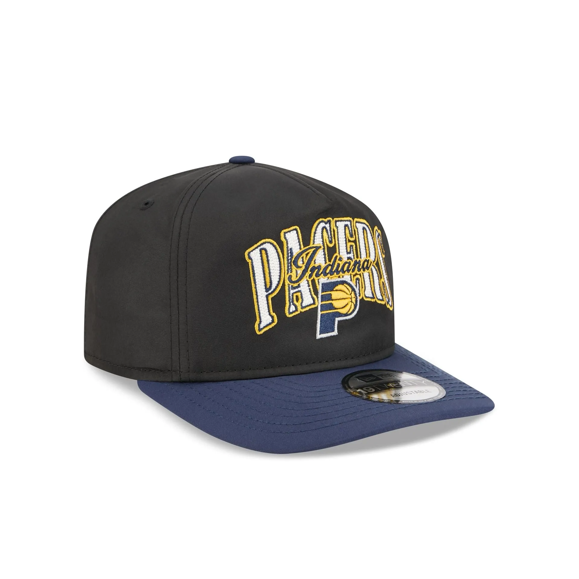Indiana Pacers Dual Logo 19TWENTY Adjustable Hat sold by New Era product image thumbnail 3