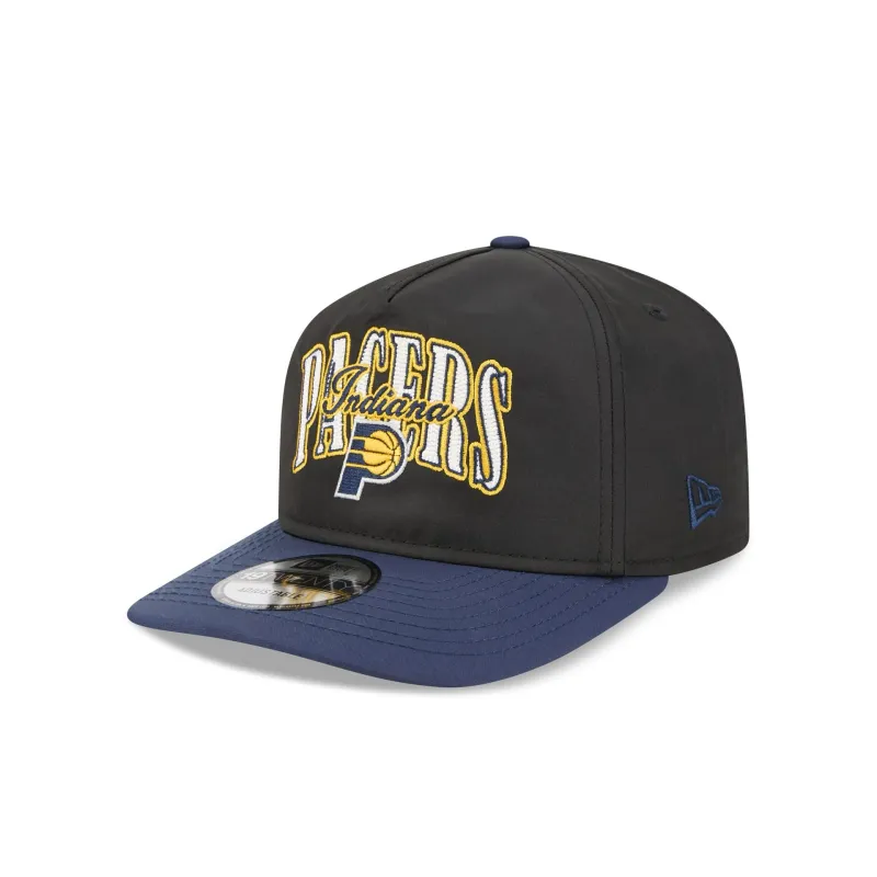 Indiana Pacers Dual Logo 19TWENTY Adjustable Hat sold by New Era