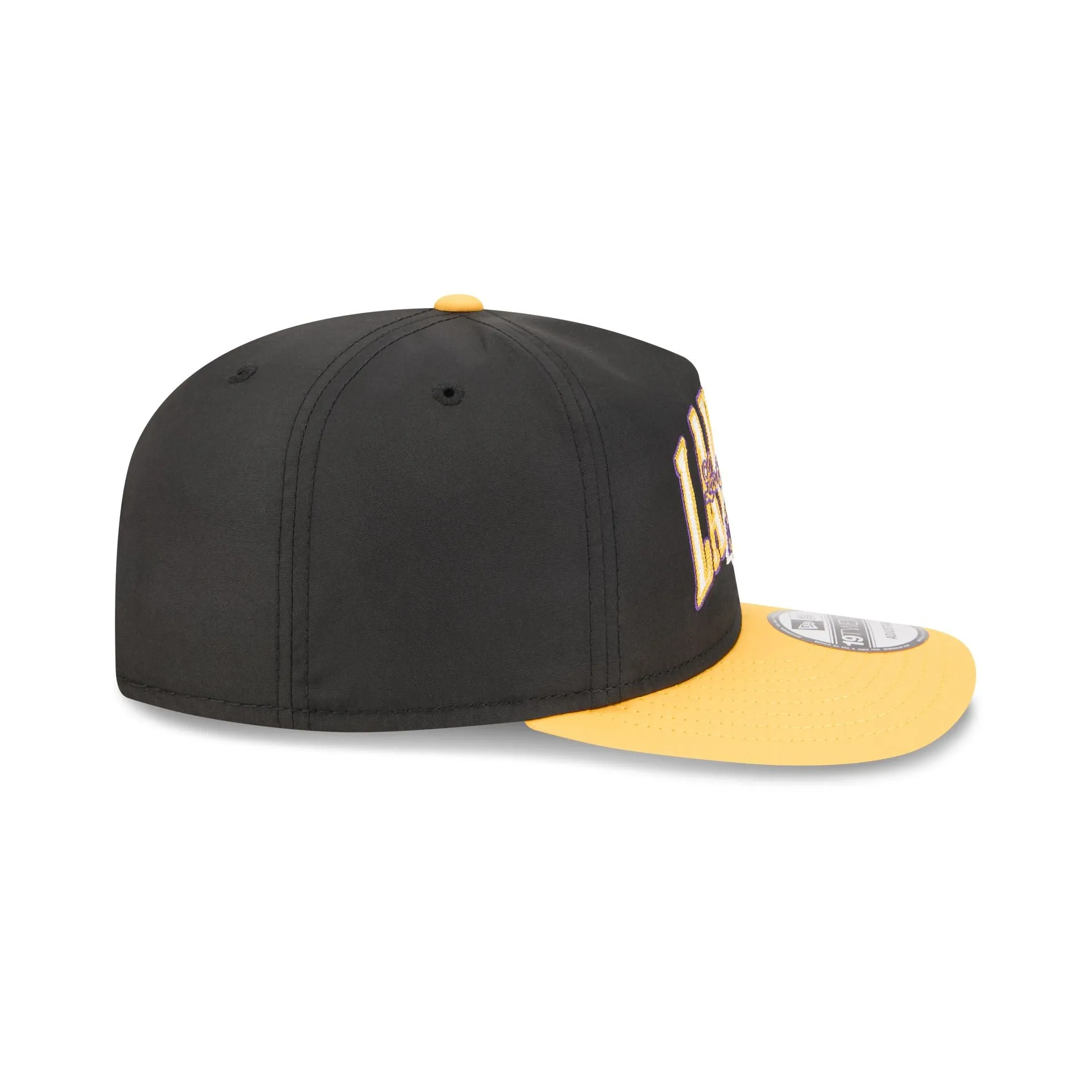 Los Angeles Lakers Dual Logo 19TWENTY Adjustable Hat sold by New Era product image thumbnail 5