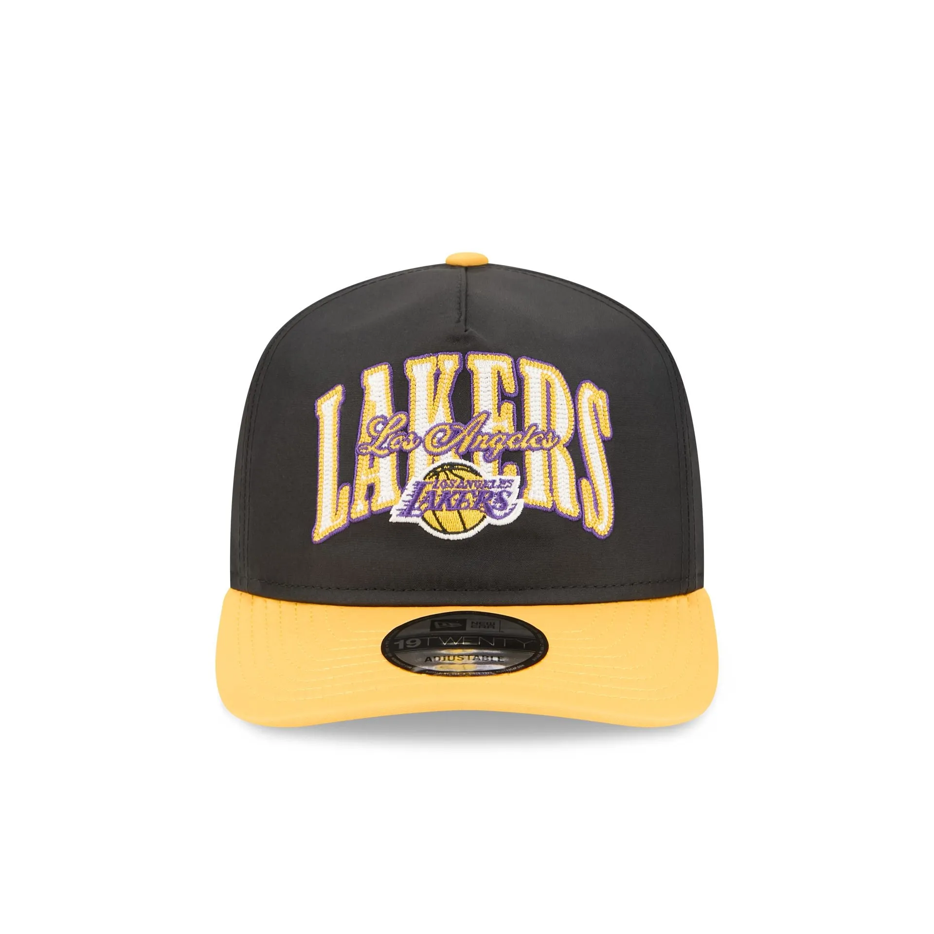 Los Angeles Lakers Dual Logo 19TWENTY Adjustable Hat sold by New Era product image thumbnail 2