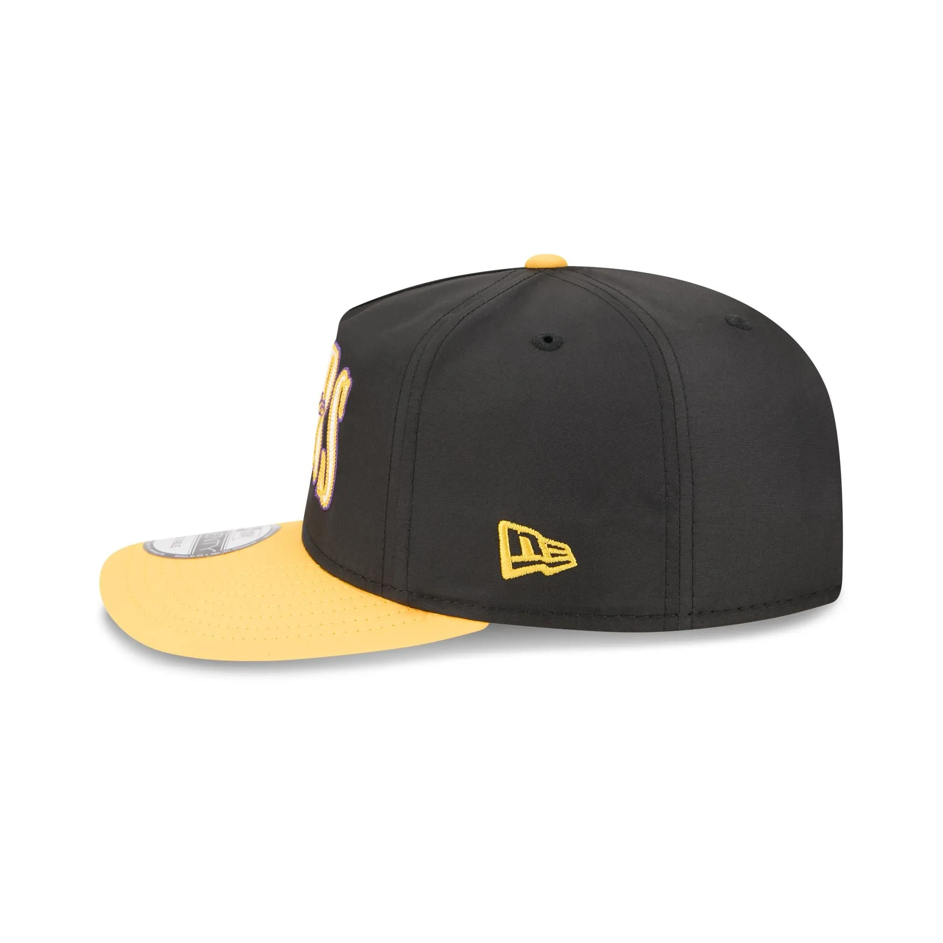 Los Angeles Lakers Dual Logo 19TWENTY Adjustable Hat sold by New Era product image thumbnail 4