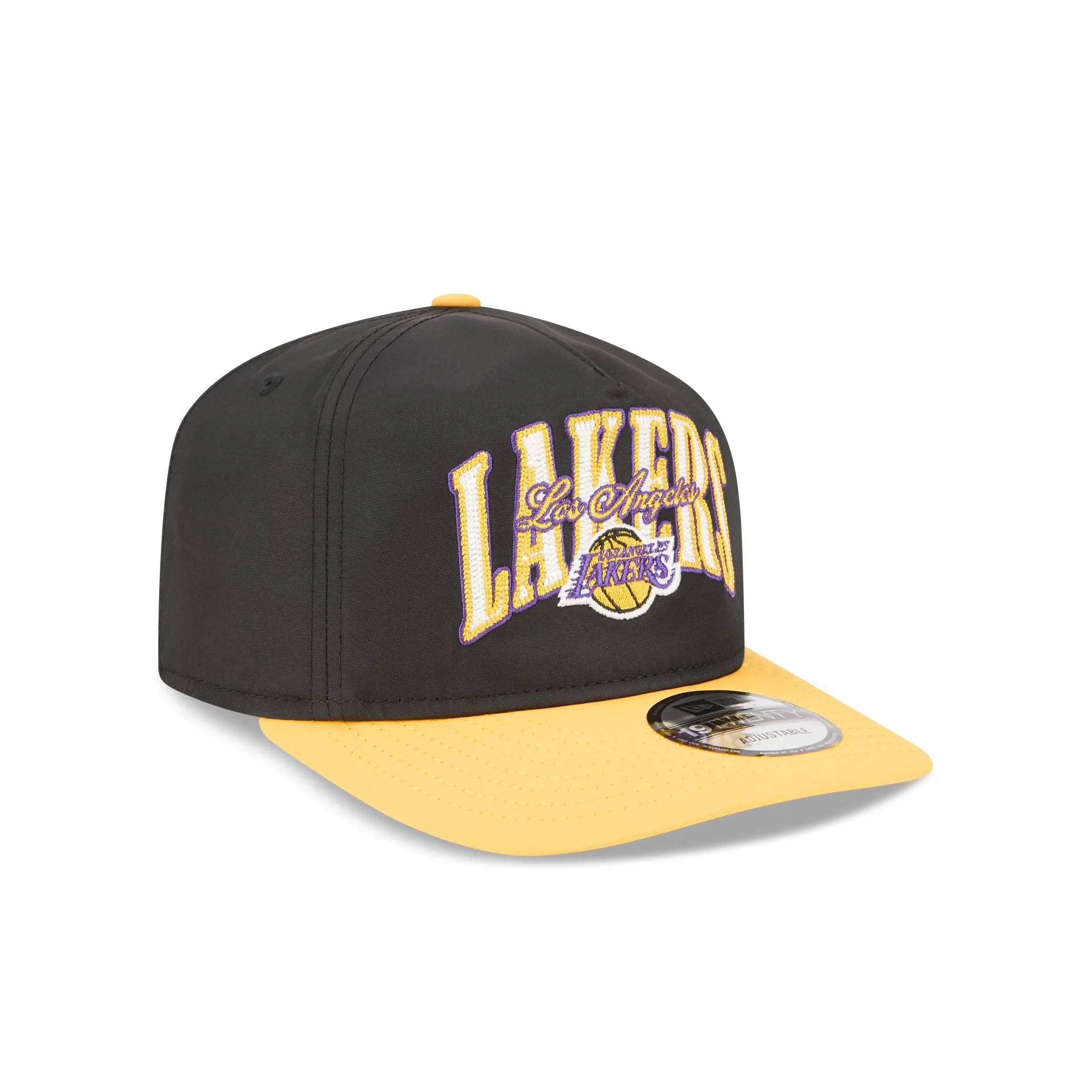 Los Angeles Lakers Dual Logo 19TWENTY Adjustable Hat sold by New Era product image thumbnail 3