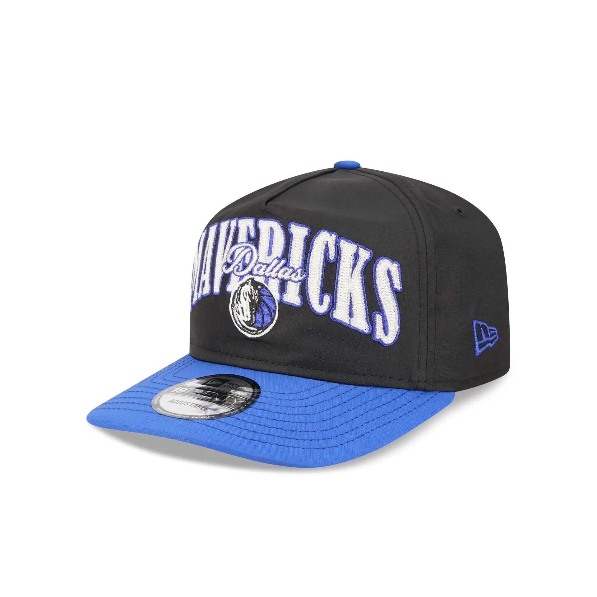 Dallas Mavericks Dual Logo 19TWENTY Adjustable Hat sold by New Era