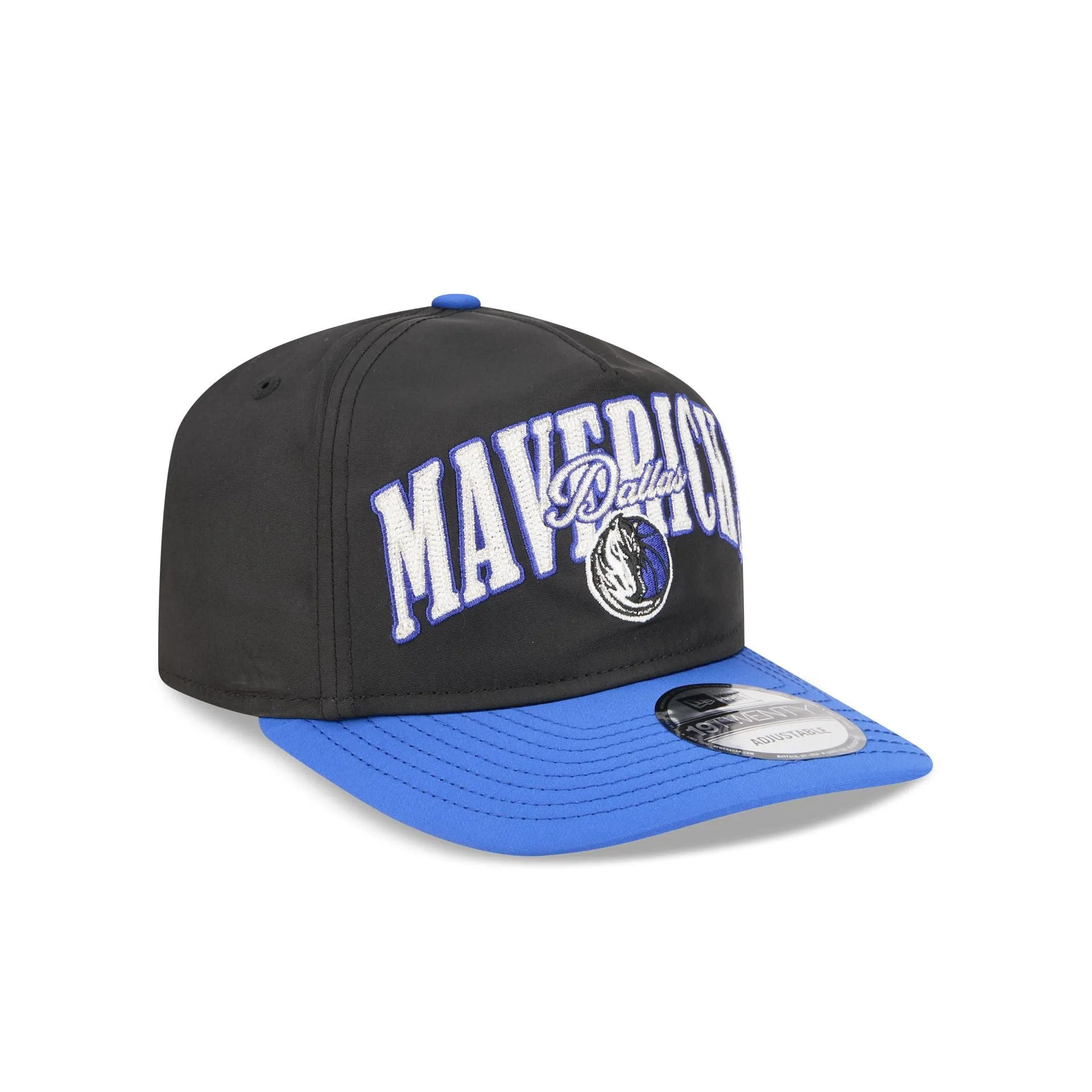 Dallas Mavericks Dual Logo 19TWENTY Adjustable Hat sold by New Era product image thumbnail 3