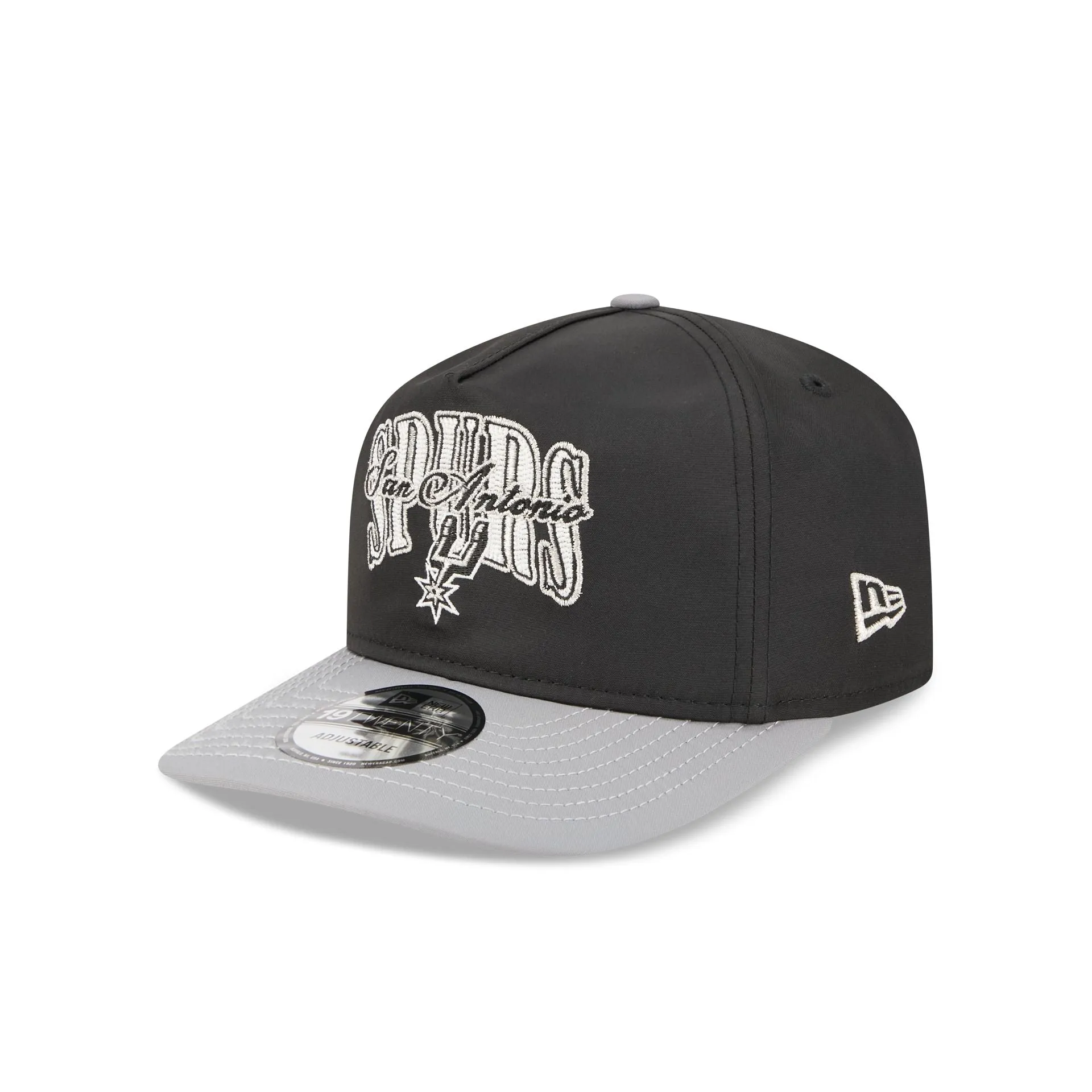 San Antonio Spurs Dual Logo 19TWENTY Adjustable Hat sold by New Era
