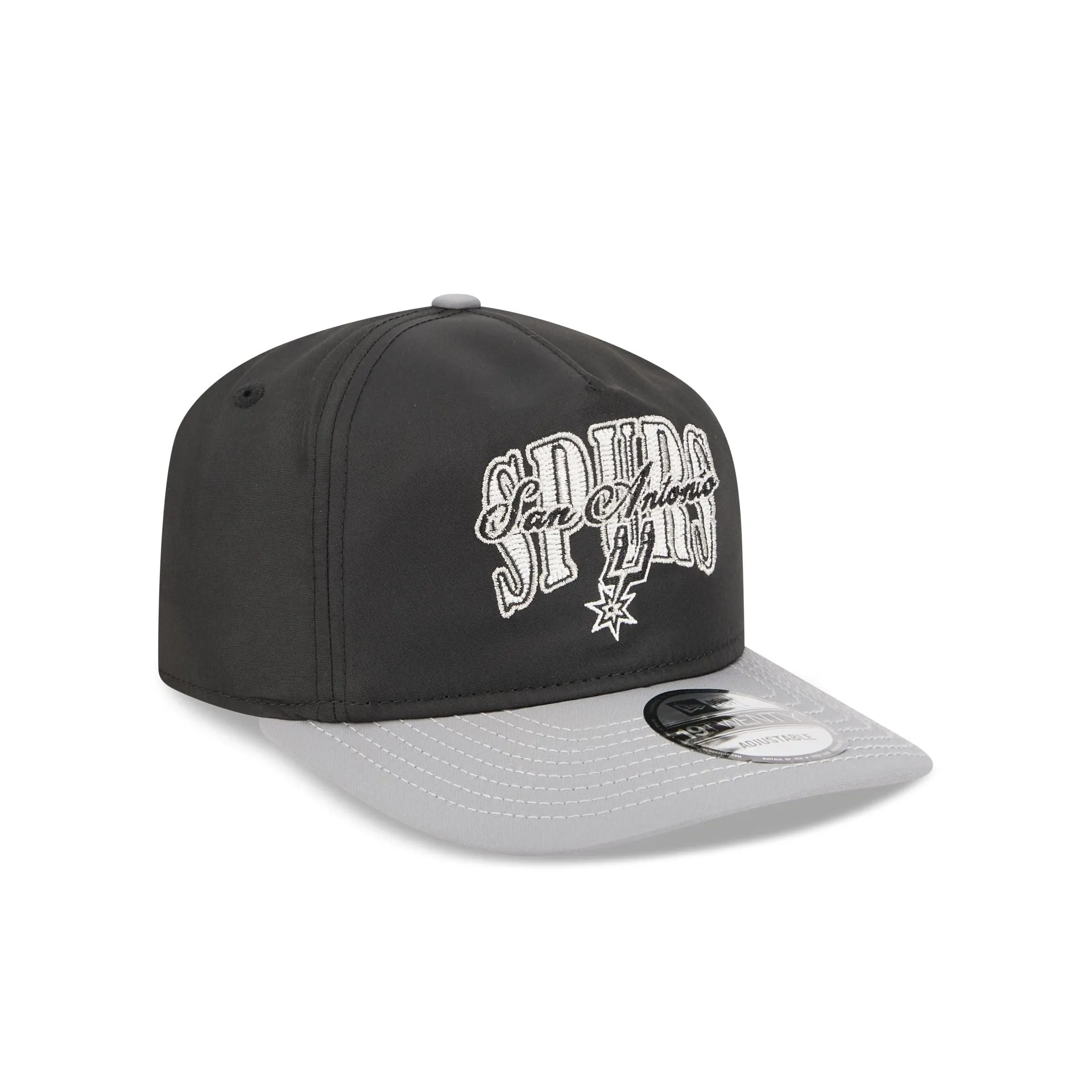 San Antonio Spurs Dual Logo 19TWENTY Adjustable Hat sold by New Era product image thumbnail 3