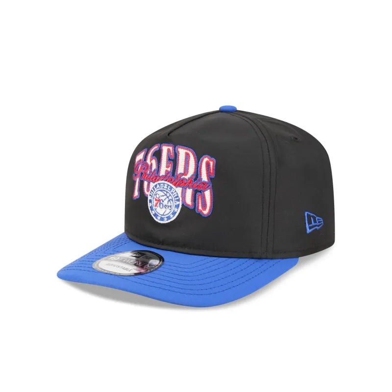 Philadelphia 76ers Dual Logo 19TWENTY Adjustable Hat sold by New Era