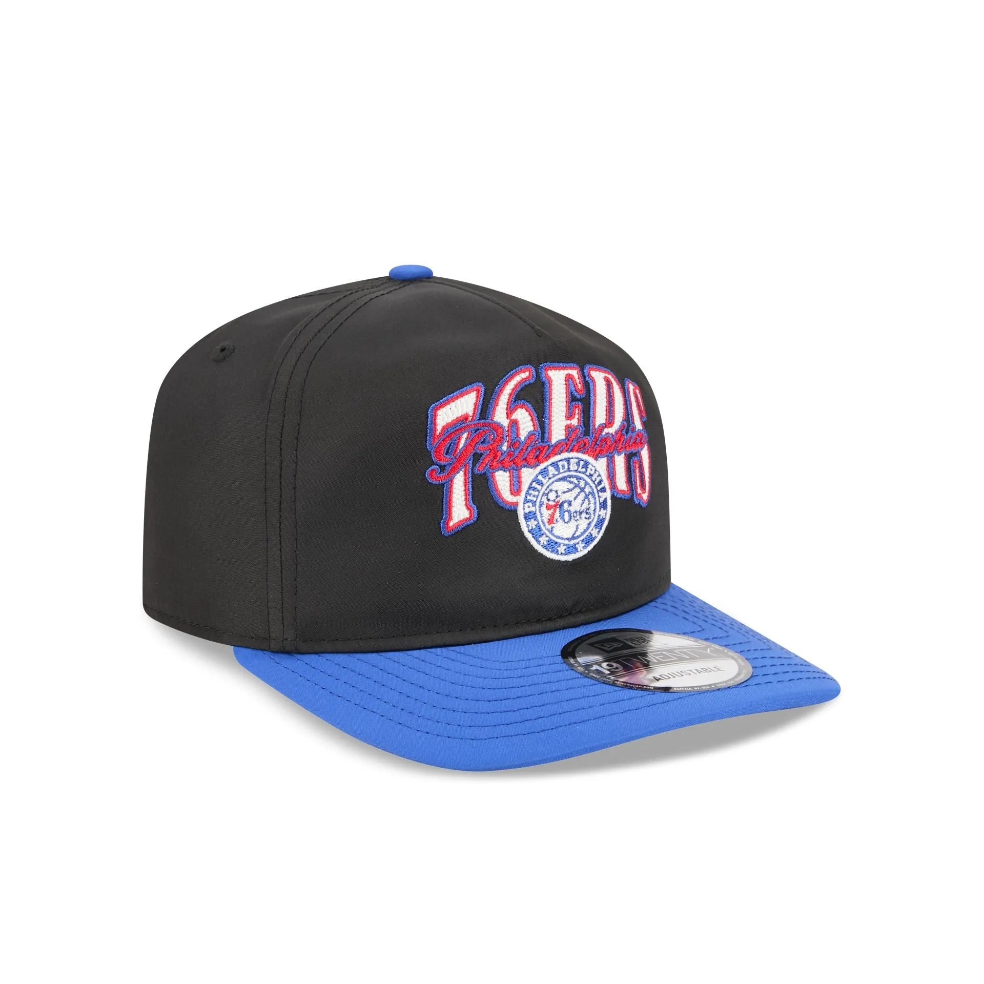 Philadelphia 76ers Dual Logo 19TWENTY Adjustable Hat sold by New Era product image thumbnail 3
