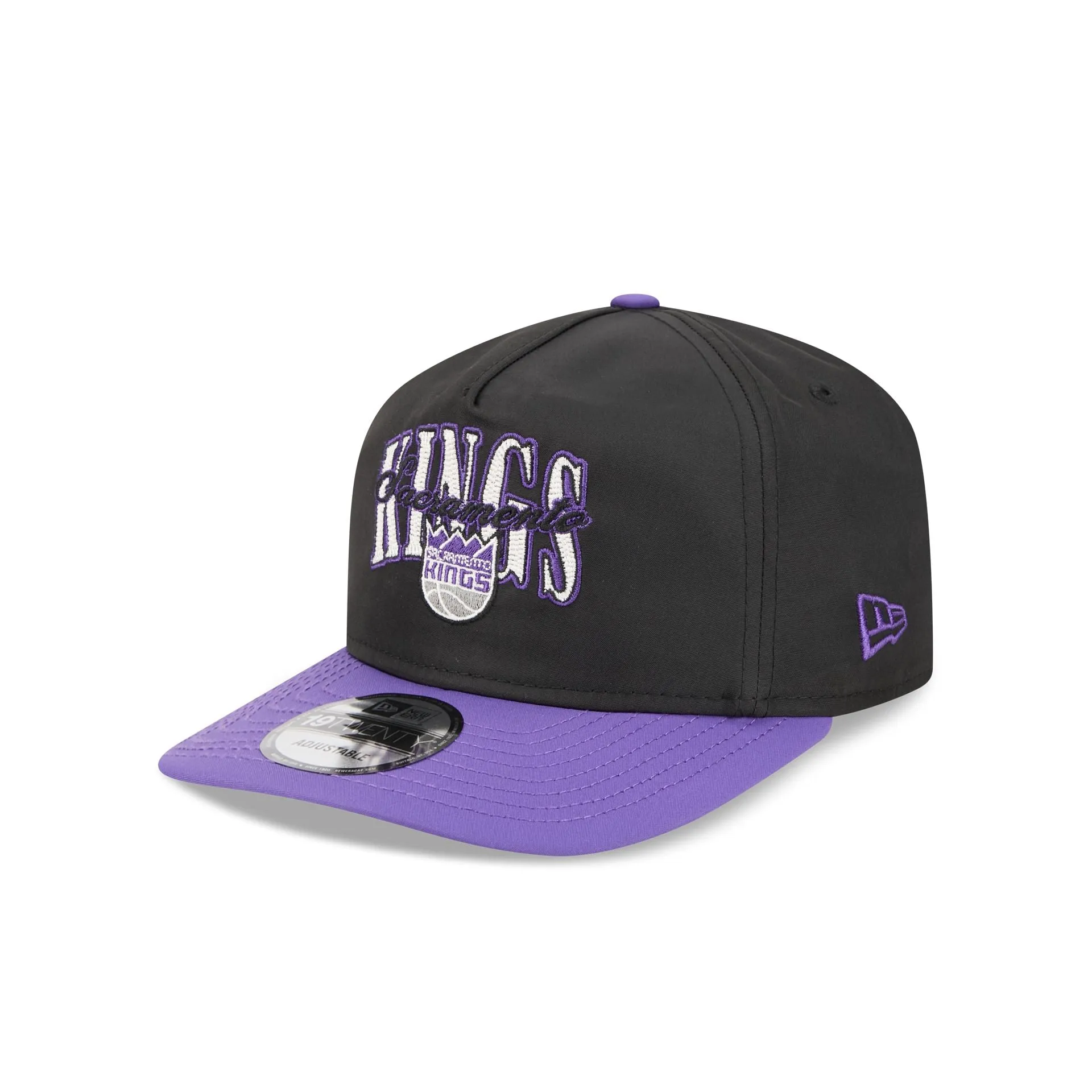 Sacramento Kings Dual Logo 19TWENTY Adjustable Hat sold by New Era