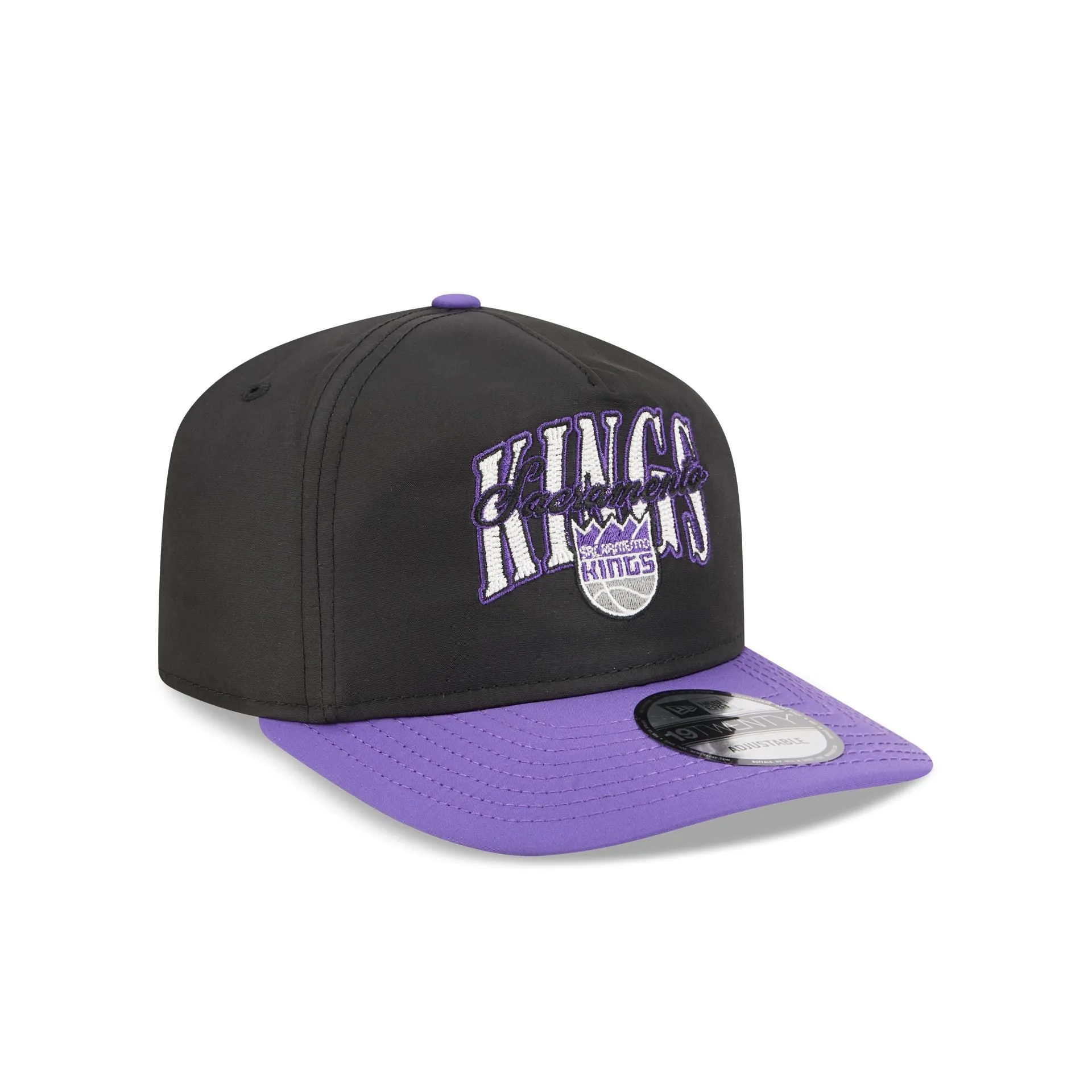 Sacramento Kings Dual Logo 19TWENTY Adjustable Hat sold by New Era product image thumbnail 3
