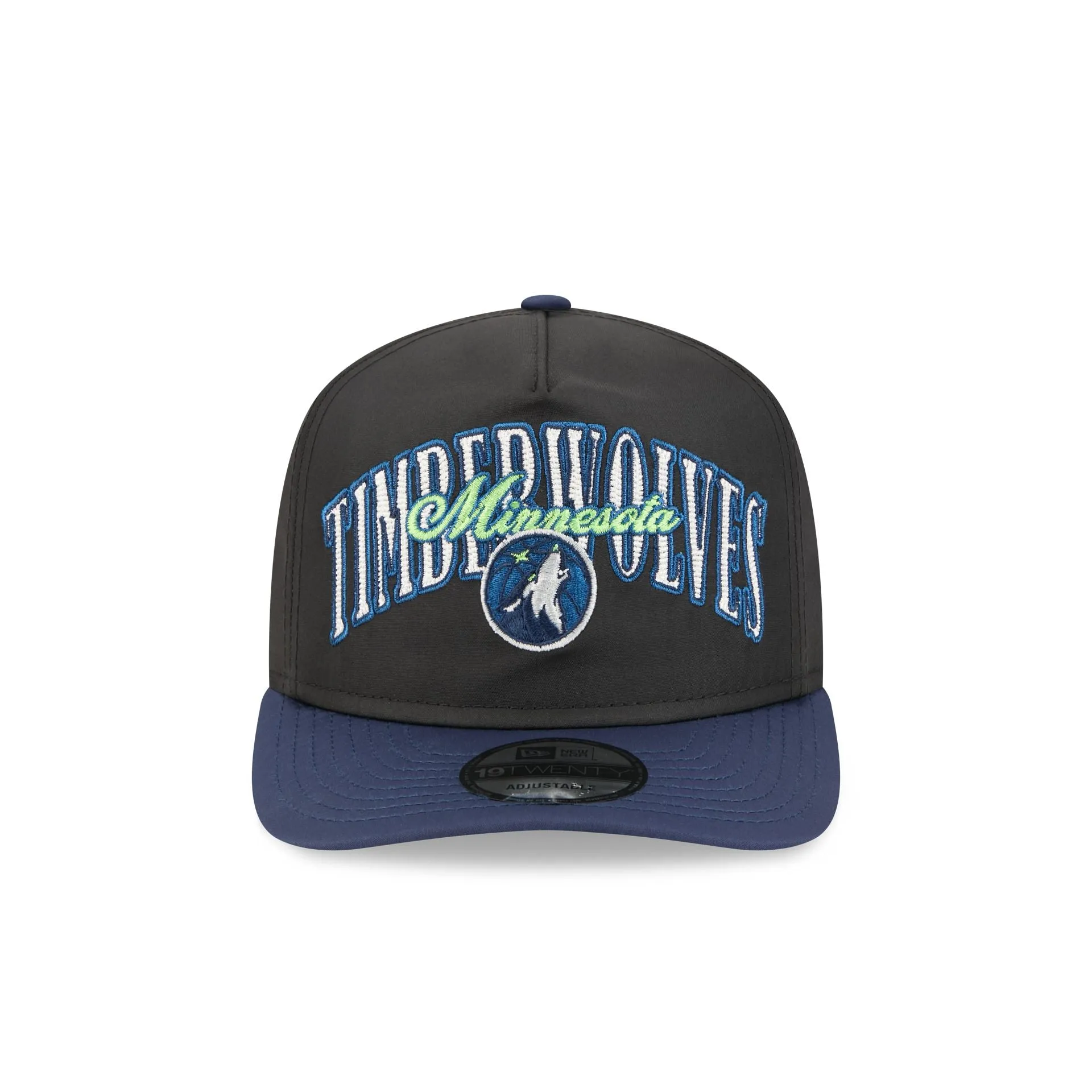 Minnesota Timberwolves Dual Logo 19TWENTY Adjustable Hat sold by New Era product image thumbnail 2