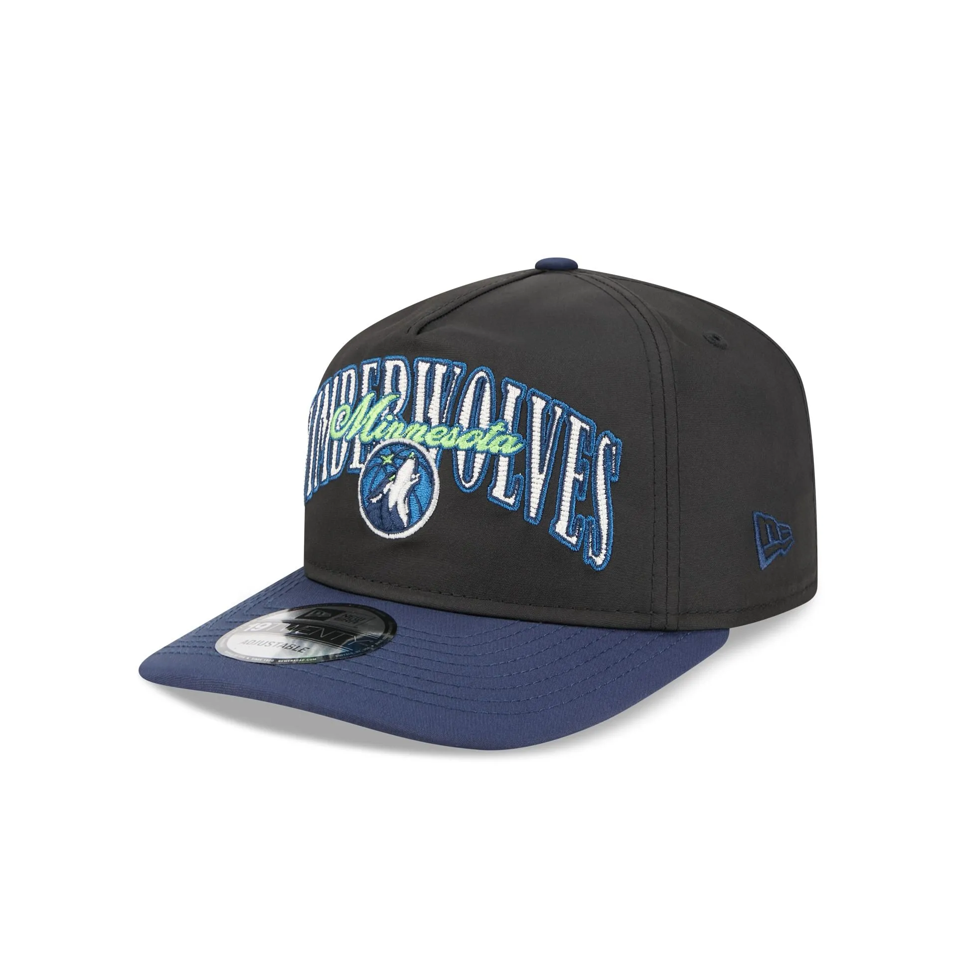Minnesota Timberwolves Dual Logo 19TWENTY Adjustable Hat sold by New Era