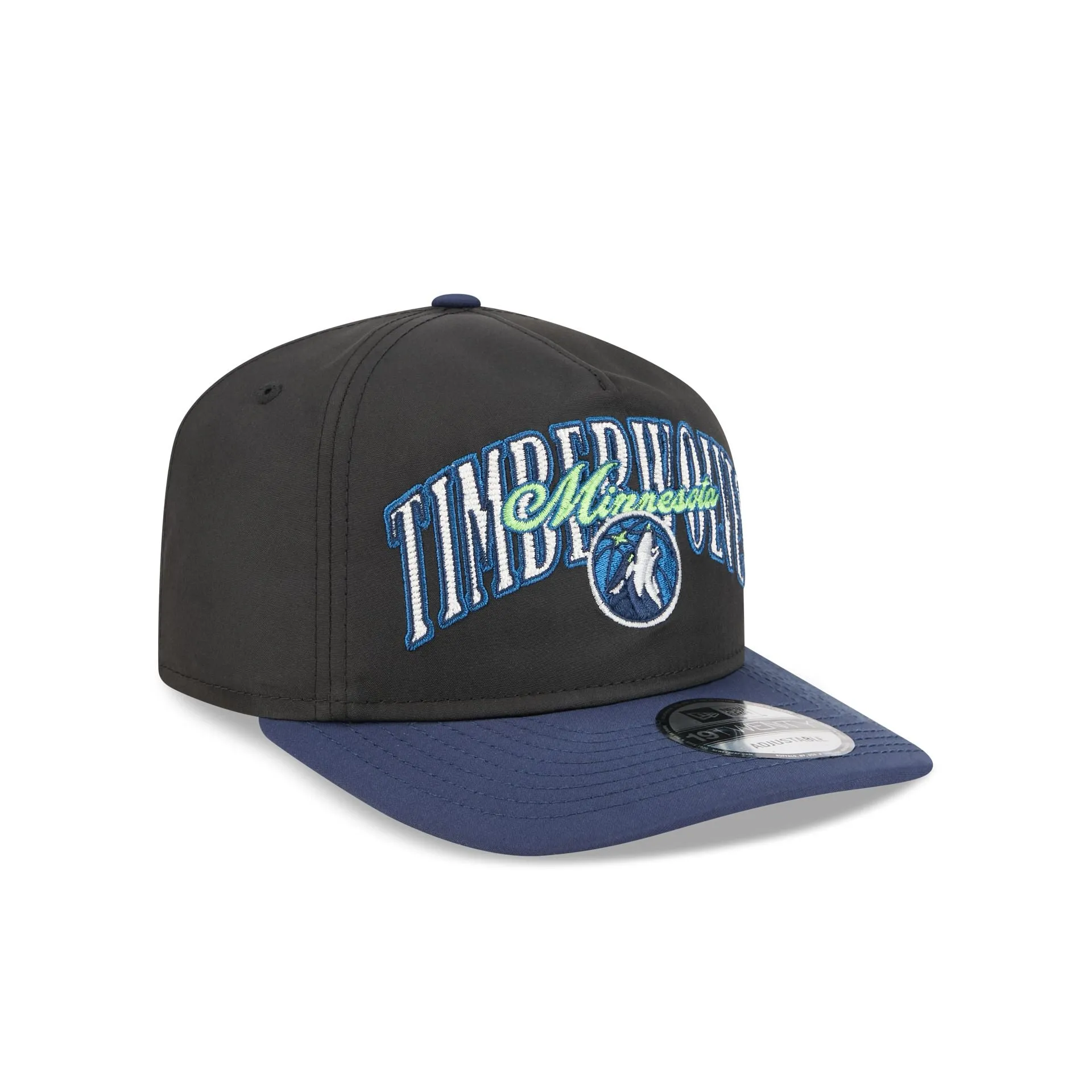 Minnesota Timberwolves Dual Logo 19TWENTY Adjustable Hat sold by New Era product image thumbnail 3