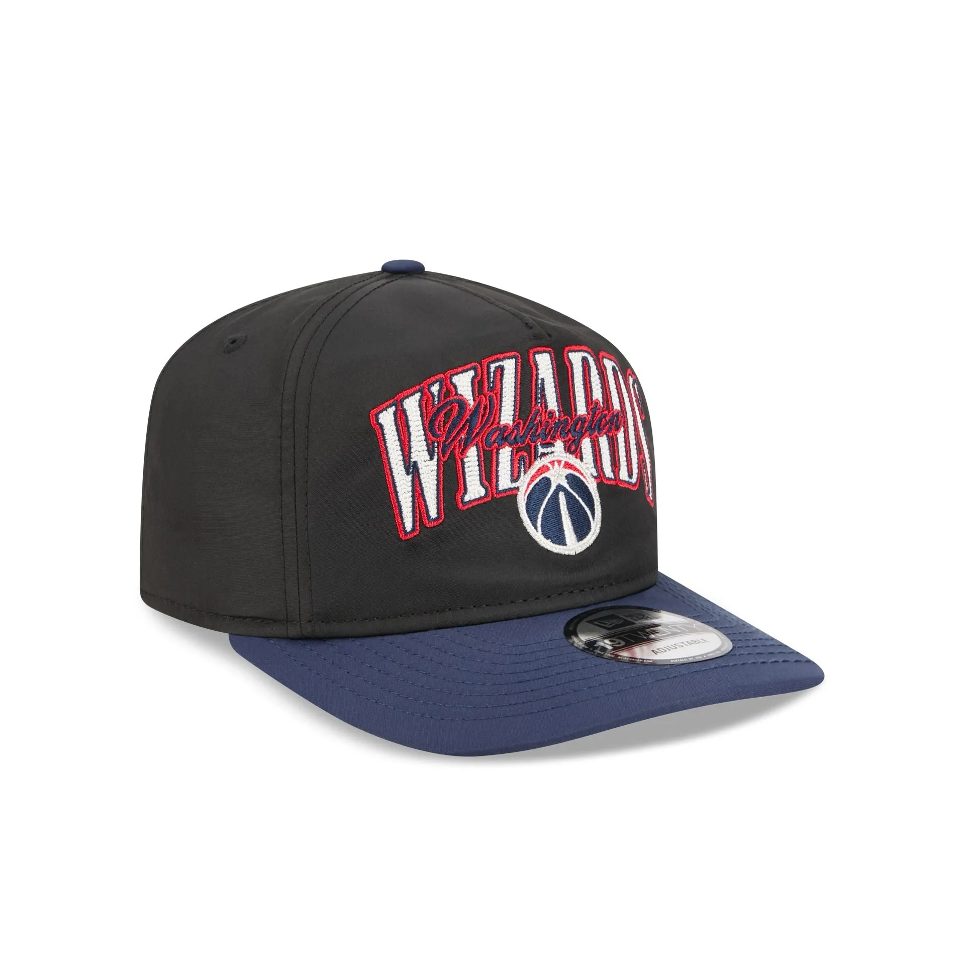 Washington Wizards Dual Logo 19TWENTY Adjustable Hat sold by New Era product image thumbnail 3