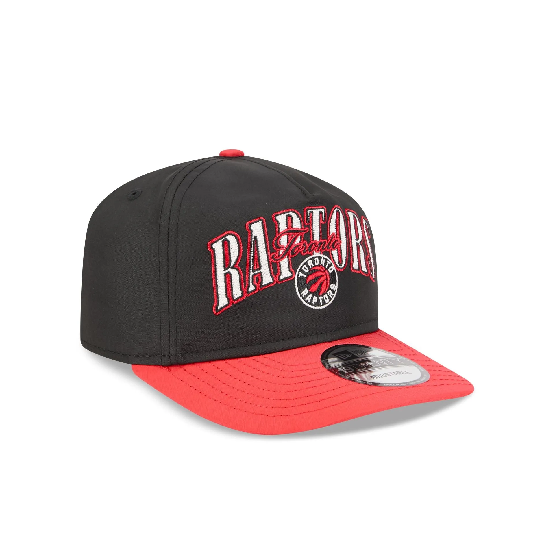 Toronto Raptors Dual Logo 19TWENTY Adjustable Hat sold by New Era product image thumbnail 3