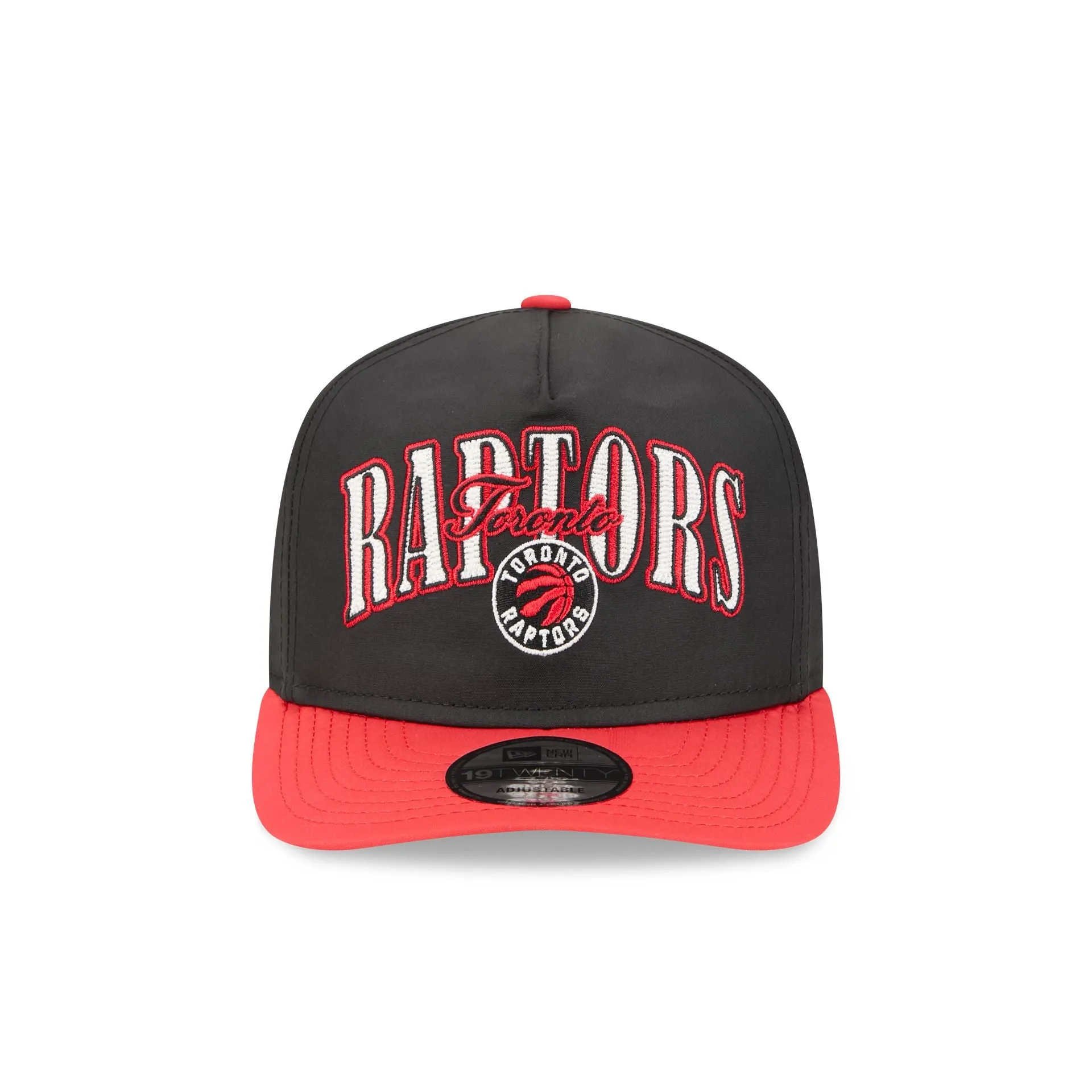 Toronto Raptors Dual Logo 19TWENTY Adjustable Hat sold by New Era product image thumbnail 2