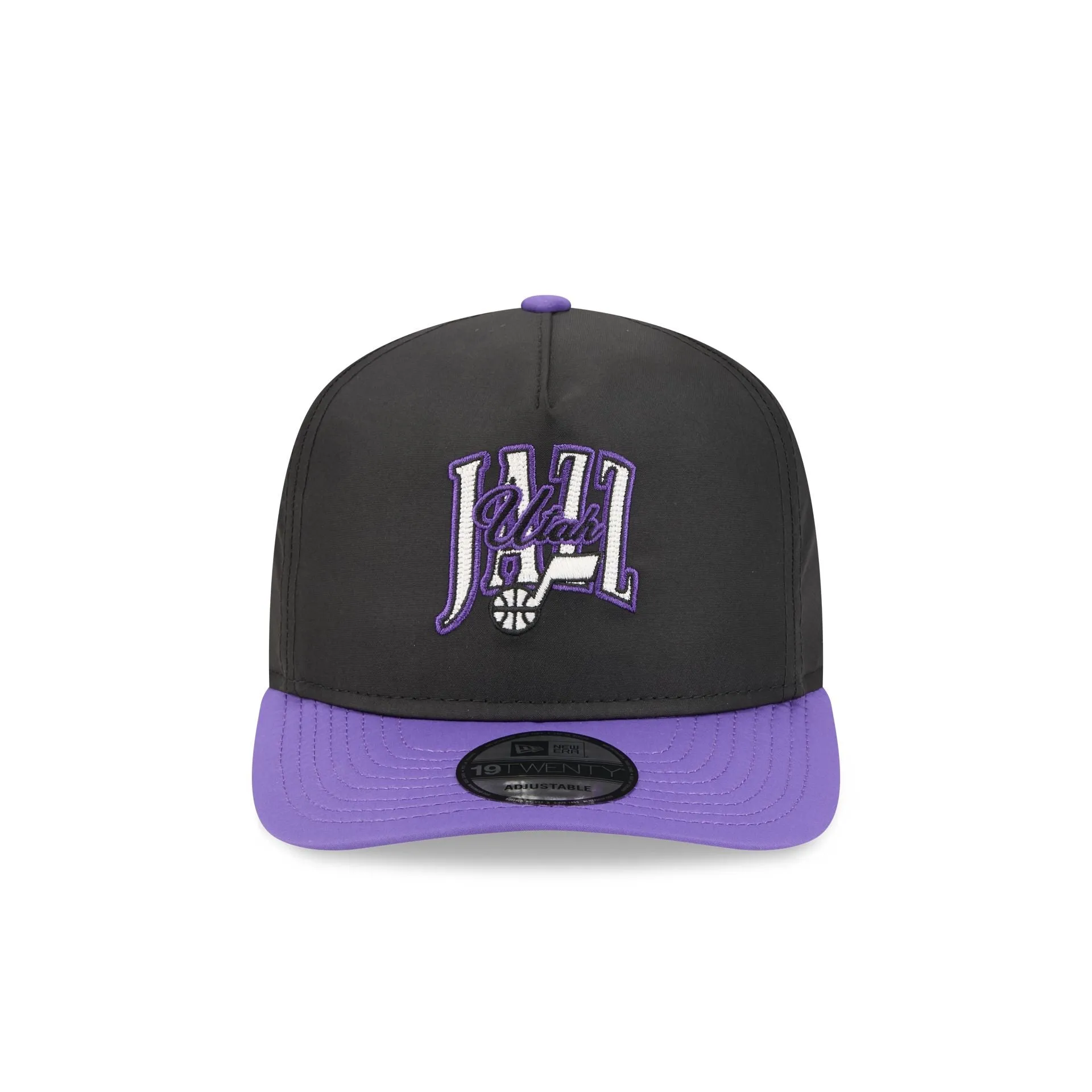 Utah Jazz Dual Logo 19TWENTY Adjustable Hat sold by New Era product image thumbnail 2