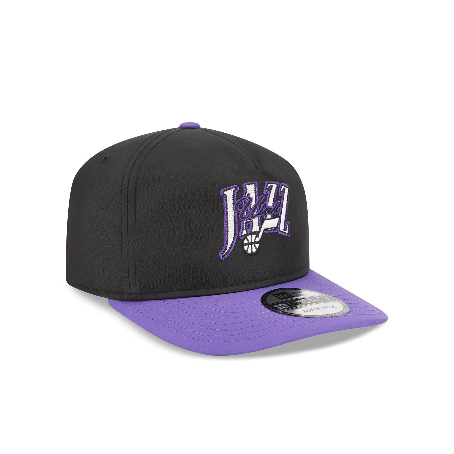 Utah Jazz Dual Logo 19TWENTY Adjustable Hat sold by New Era product image thumbnail 3