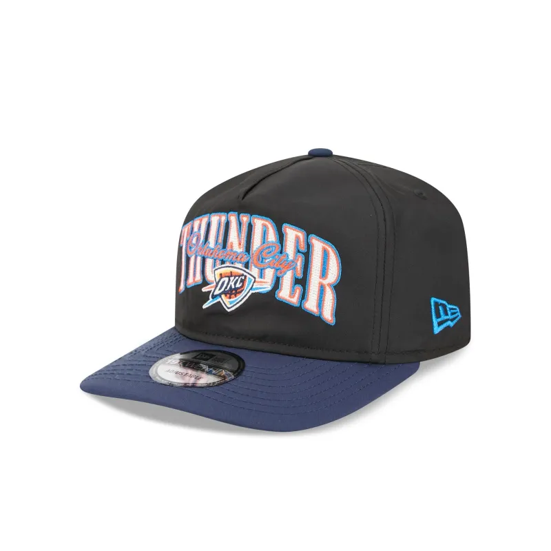 Oklahoma City Thunder Dual Logo 19TWENTY Adjustable Hat sold by New Era