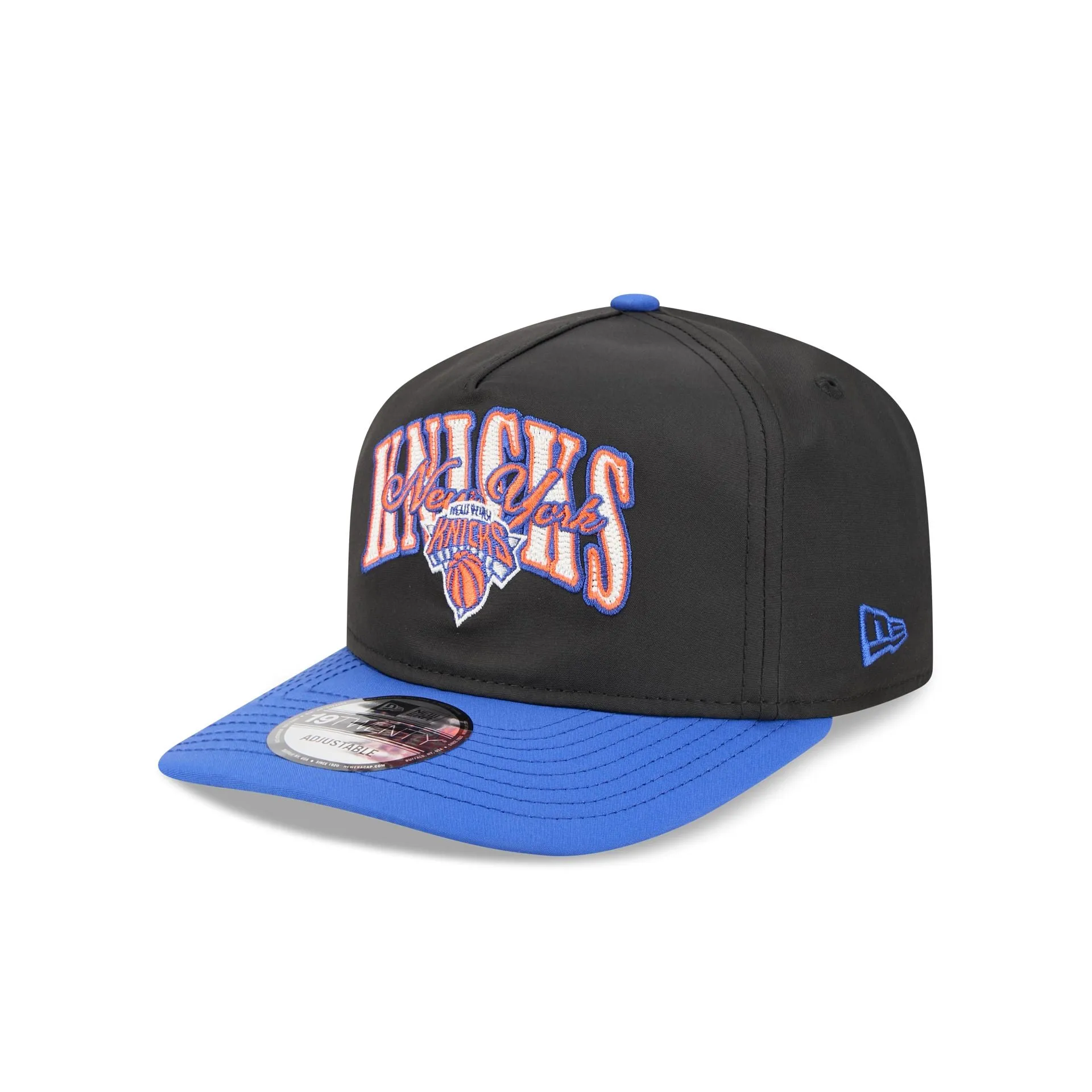 New York Knicks Dual Logo 19TWENTY Adjustable Hat sold by New Era