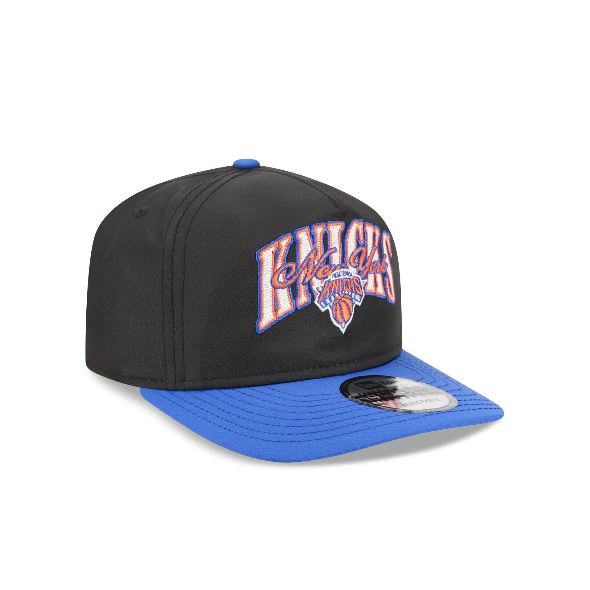 New York Knicks Dual Logo 19TWENTY Adjustable Hat sold by New Era product image thumbnail 3