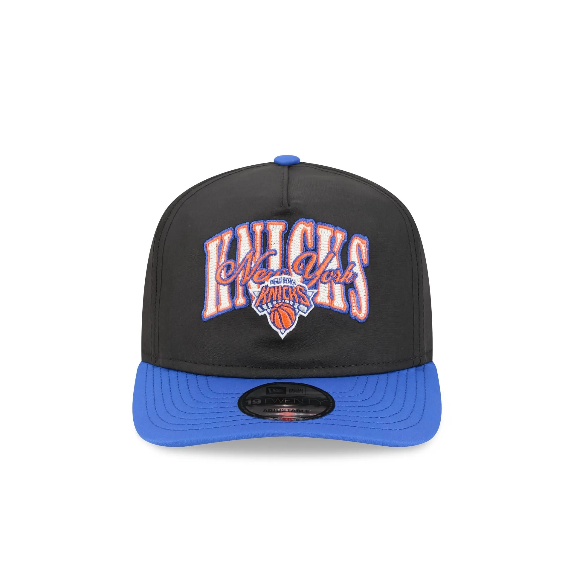 New York Knicks Dual Logo 19TWENTY Adjustable Hat sold by New Era product image thumbnail 2