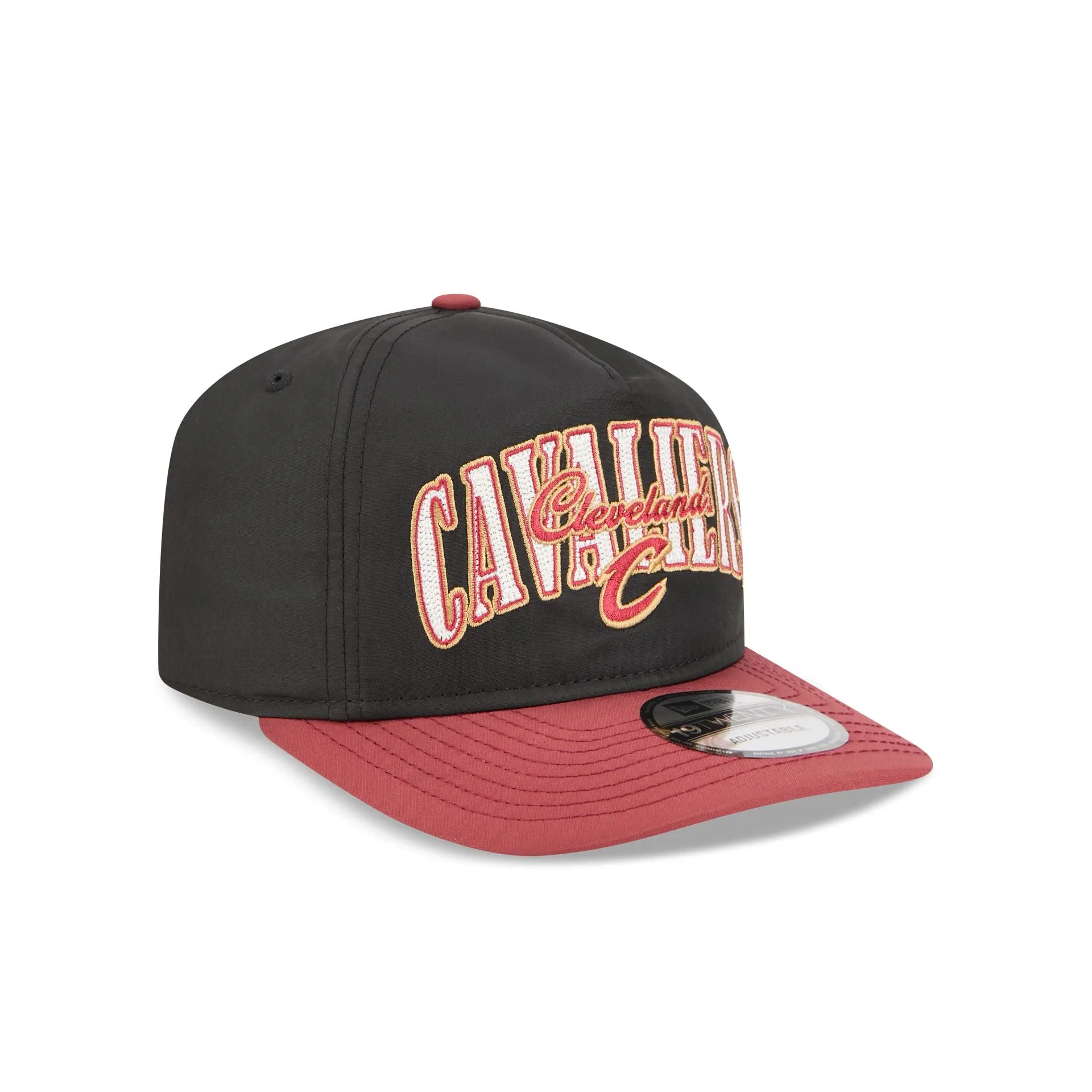 Cleveland Cavaliers Dual Logo 19TWENTY Adjustable Hat sold by New Era product image thumbnail 3