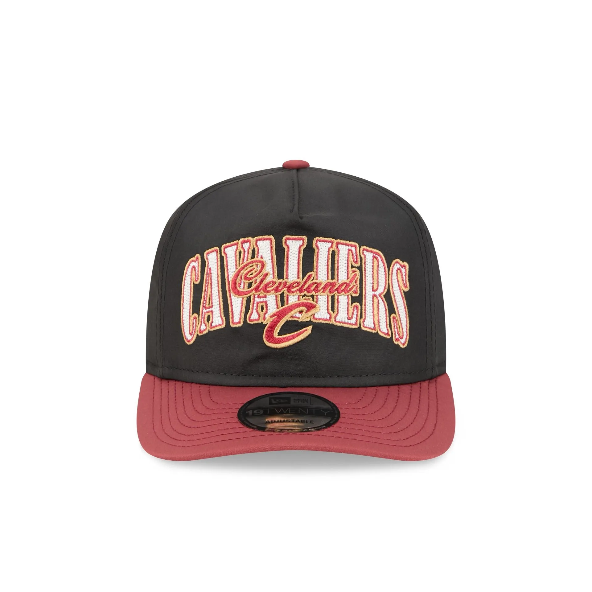 Cleveland Cavaliers Dual Logo 19TWENTY Adjustable Hat sold by New Era product image thumbnail 2