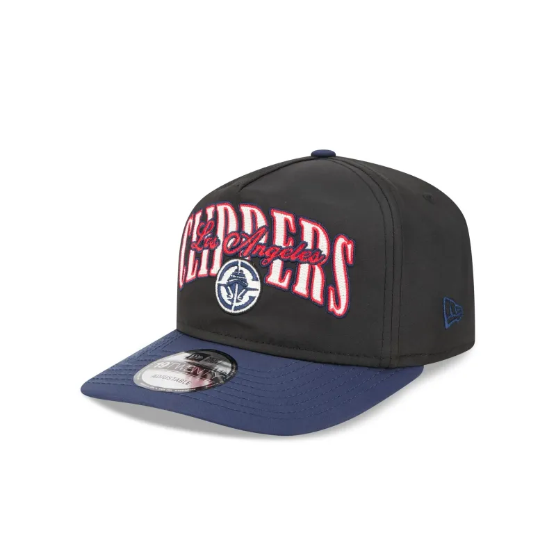 Los Angeles Clippers Dual Logo 19TWENTY Adjustable Hat sold by New Era