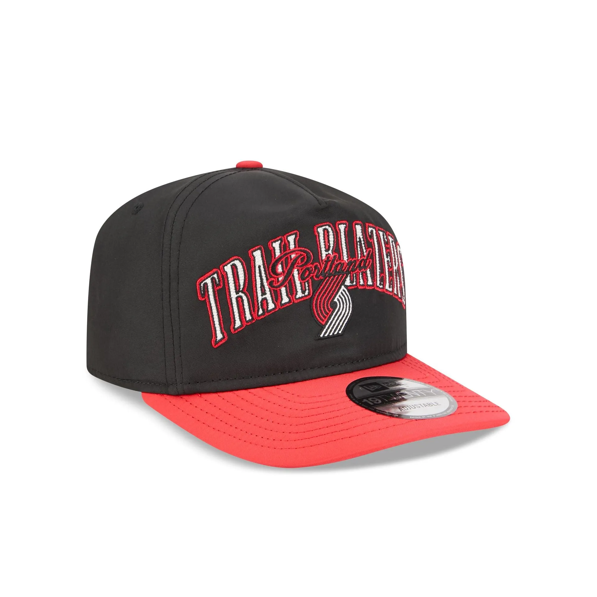 Portland Trail Blazers Dual Logo 19TWENTY Adjustable Hat sold by New Era product image thumbnail 3